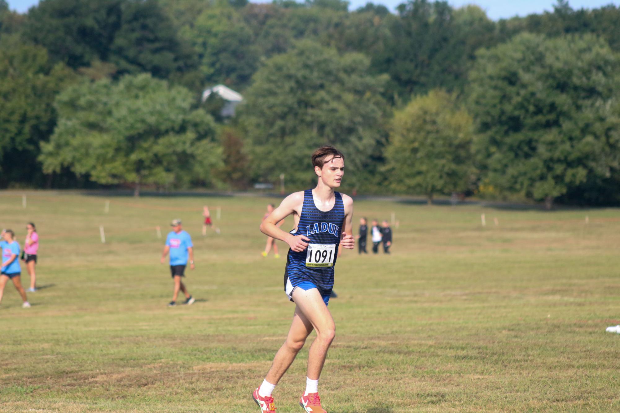 Cross Country competes in Festus Bowl Sept. 20
