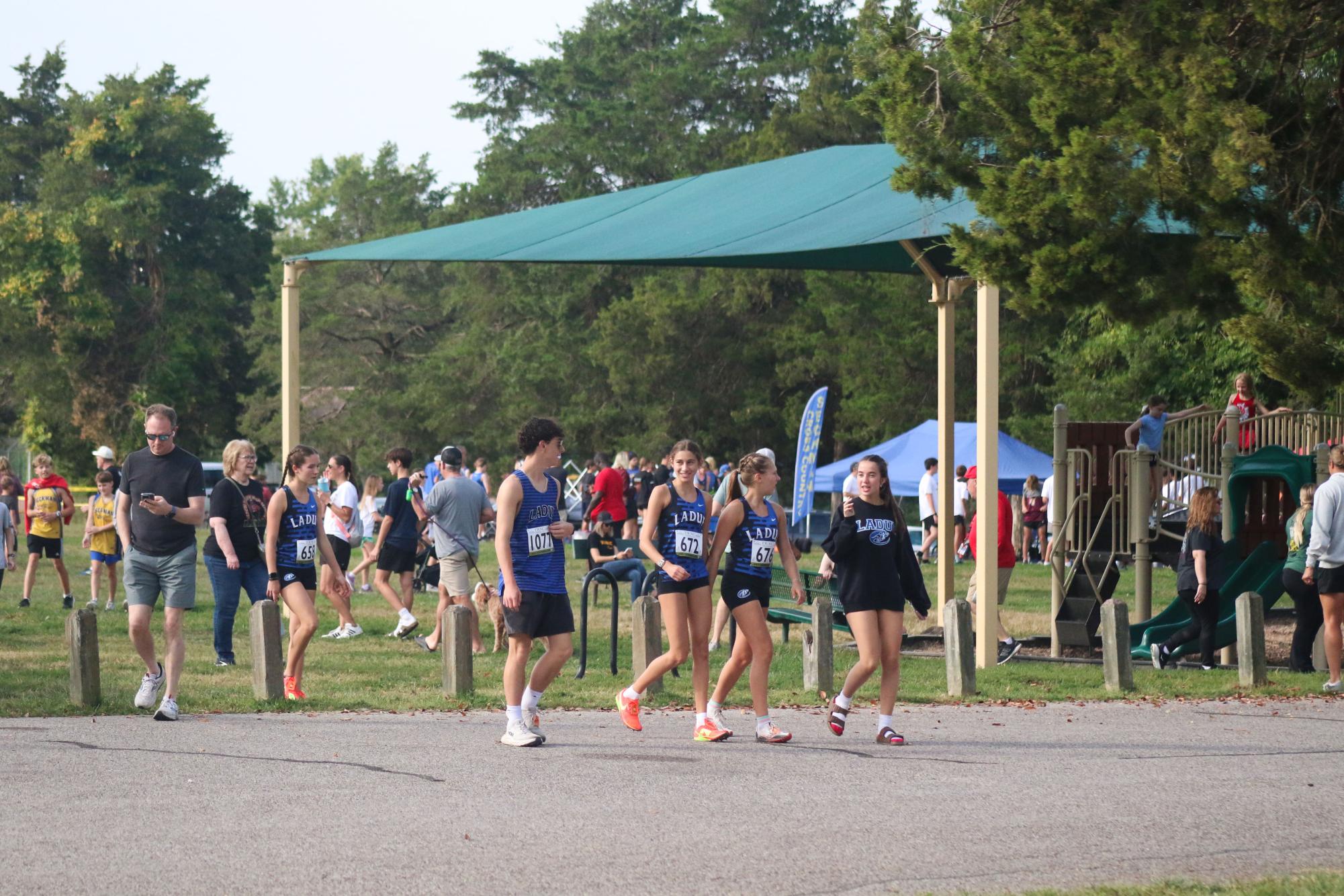 Cross Country competes in Festus Bowl Sept. 20