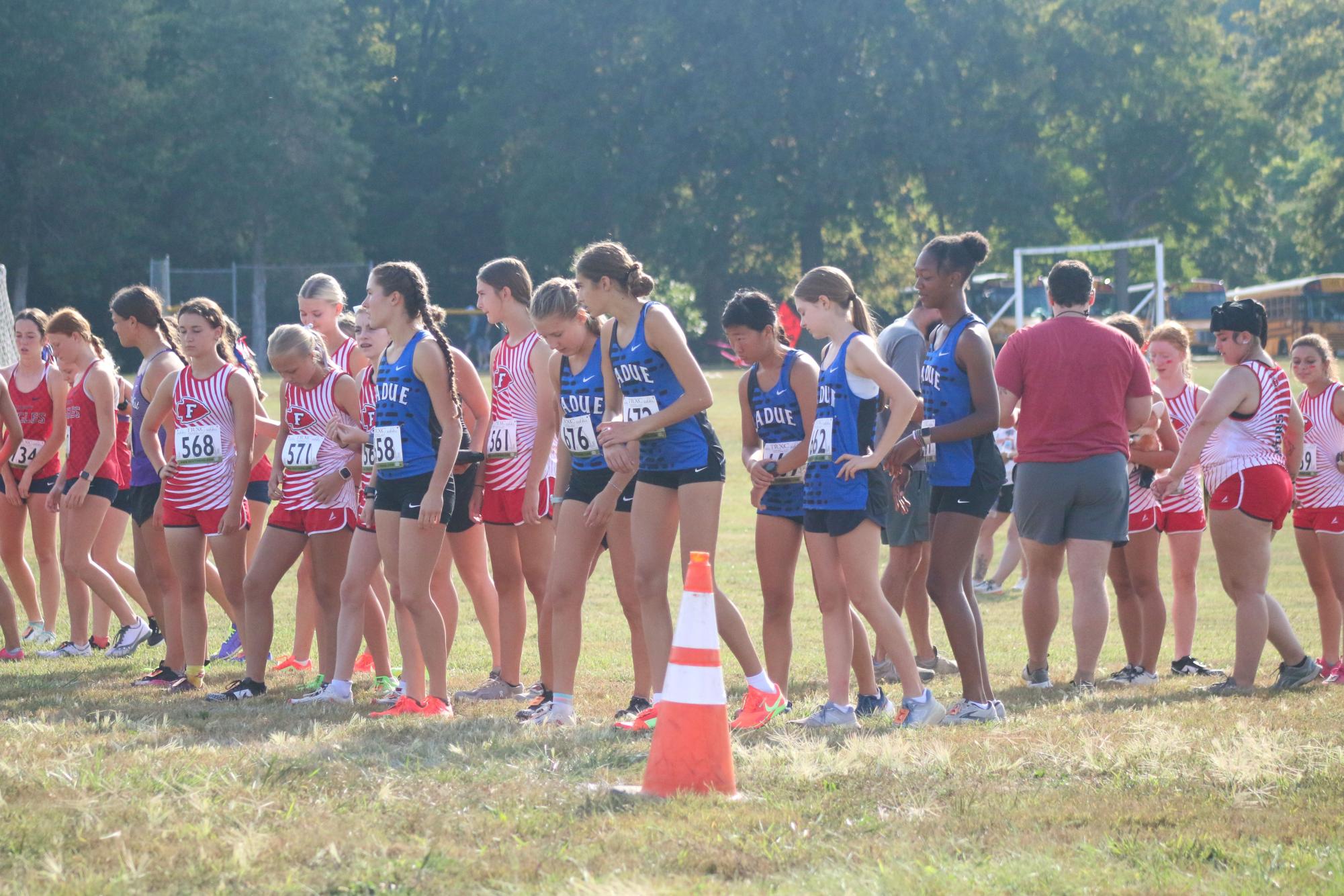 Cross Country competes in Festus Bowl Sept. 20