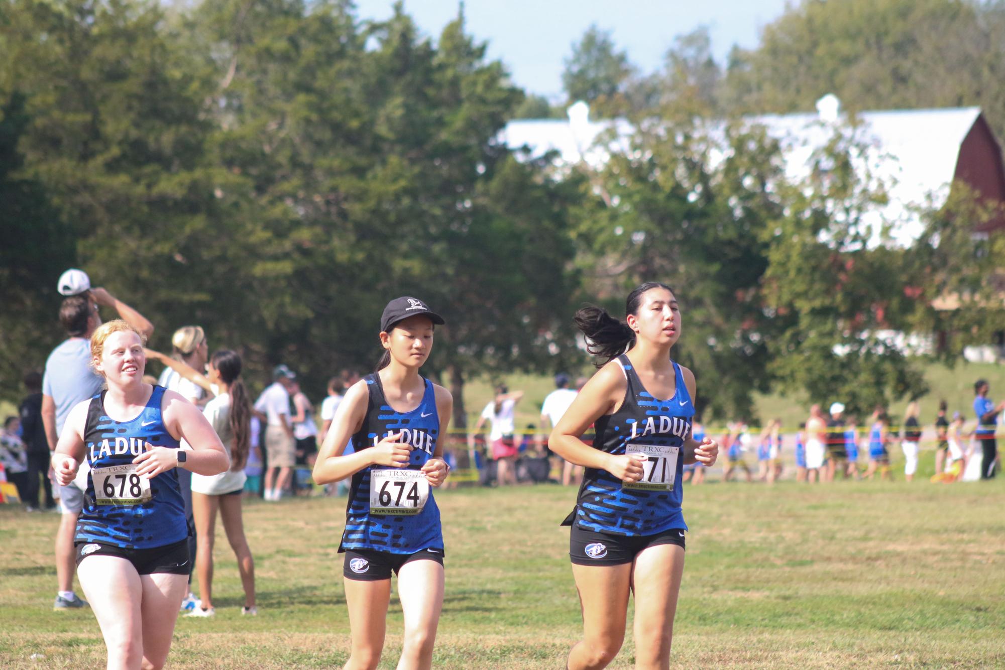 Cross Country competes in Festus Bowl Sept. 20