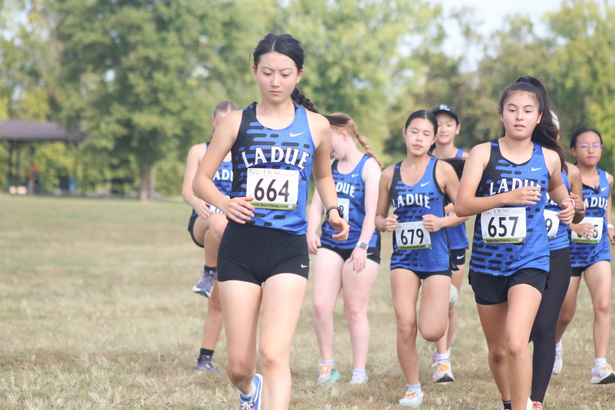 Cross Country competes in Festus Bowl Sept. 20