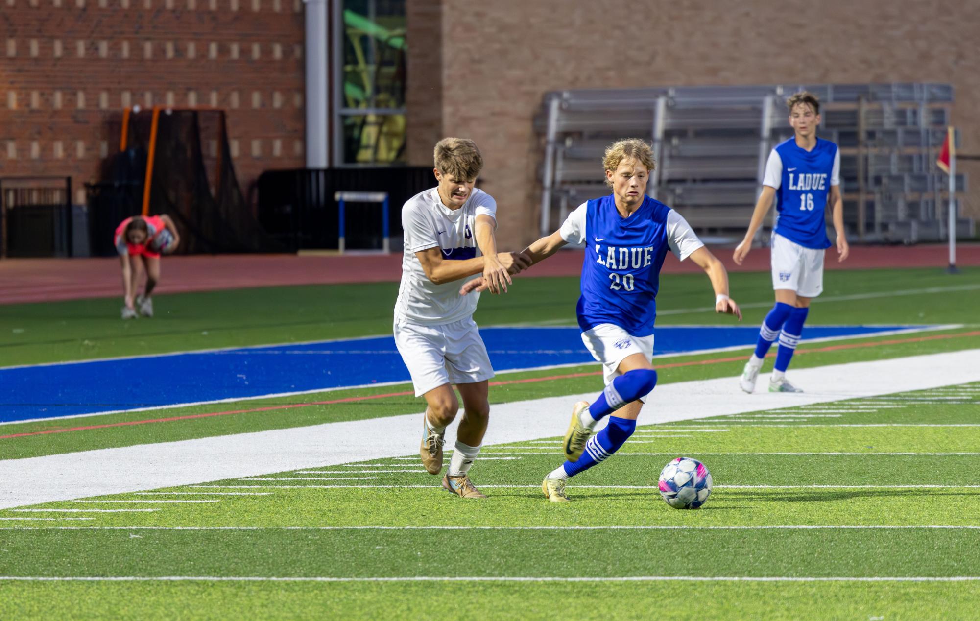 Boys varsity soccer defeats Eureka Sept. 4