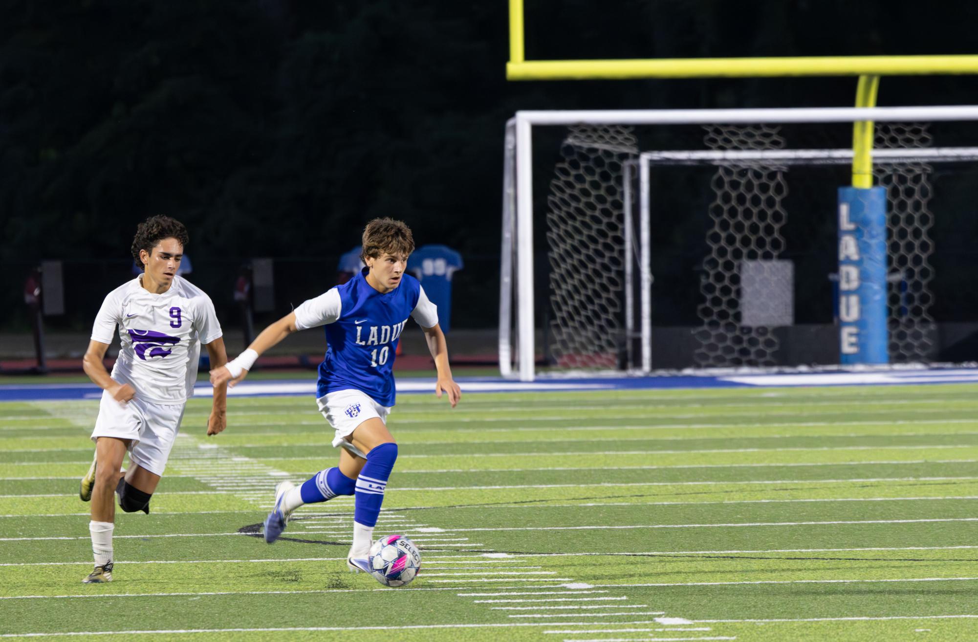 Boys varsity soccer defeats Eureka Sept. 4