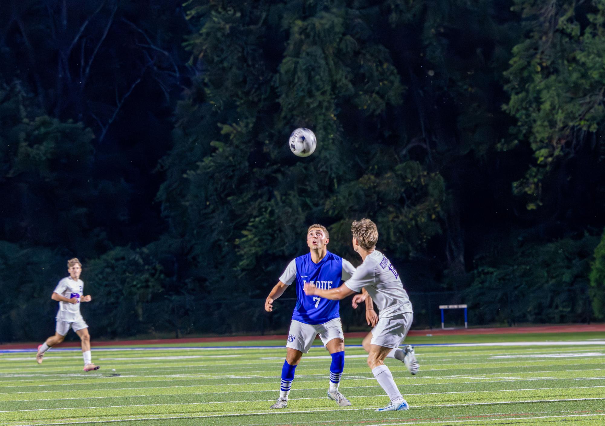 Boys varsity soccer defeats Eureka Sept. 4