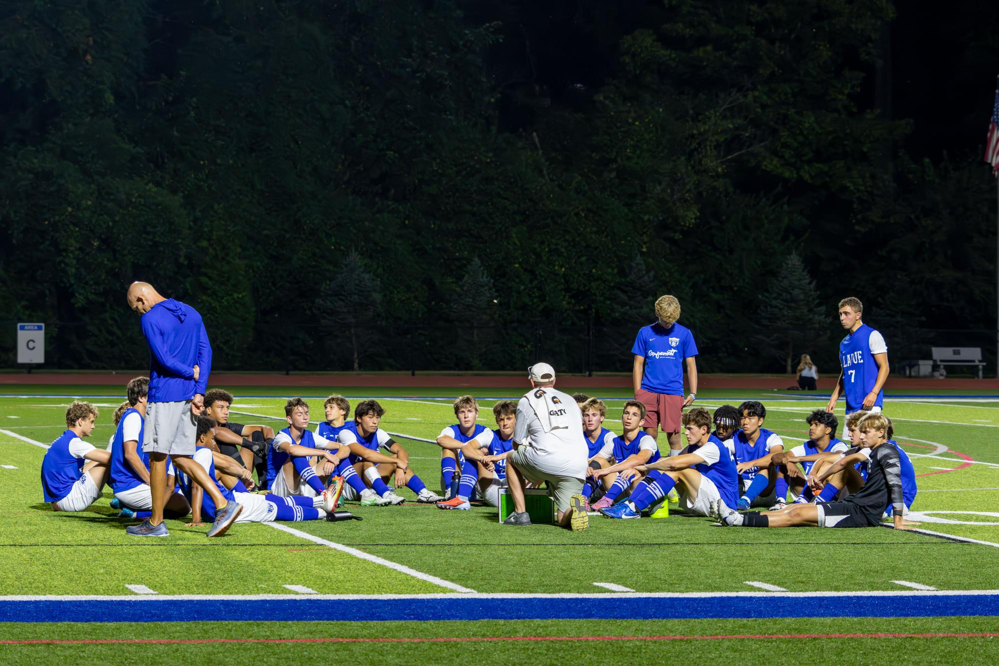 Boys varsity soccer defeats Eureka Sept. 4