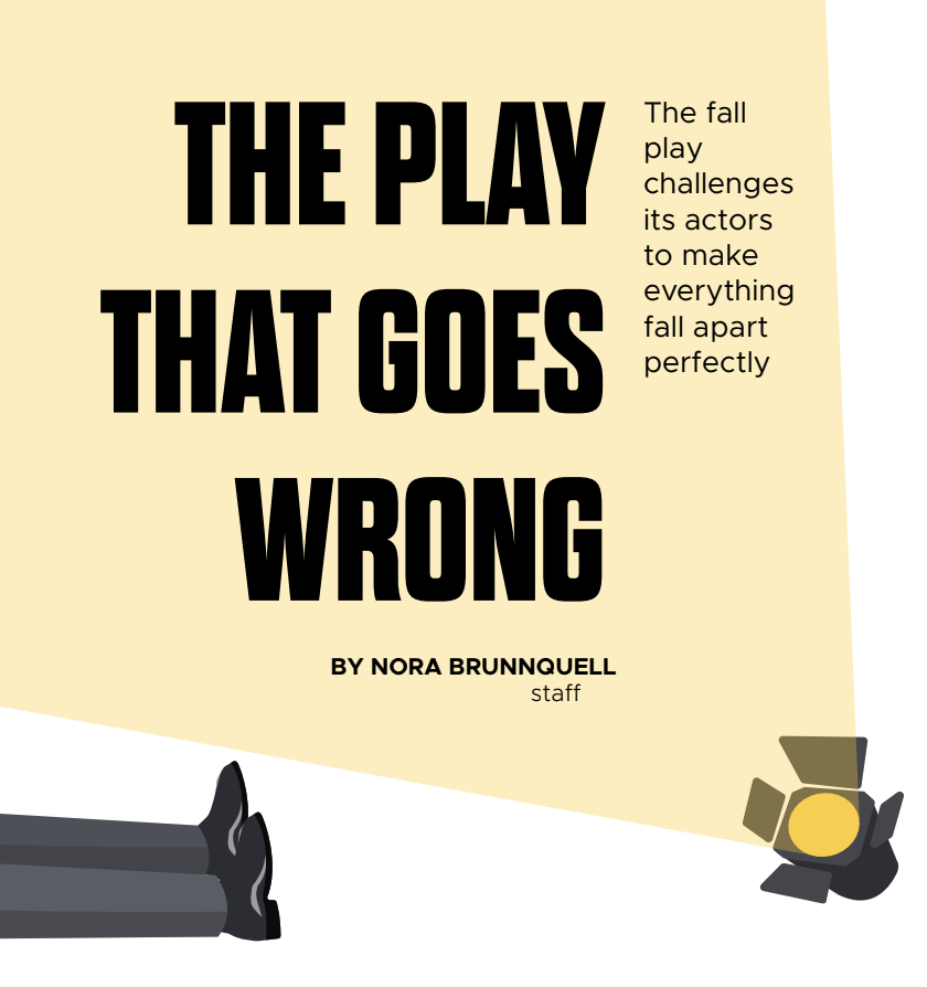 The Play That Goes Wrong
