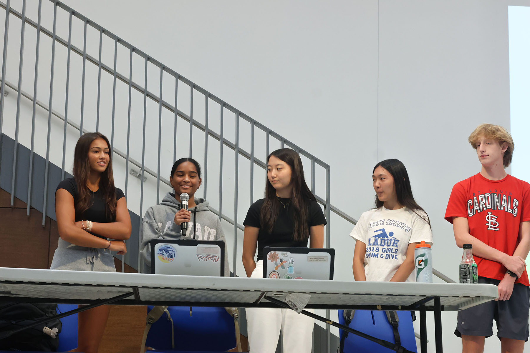 NHS holds first meeting of the year Sept. 4