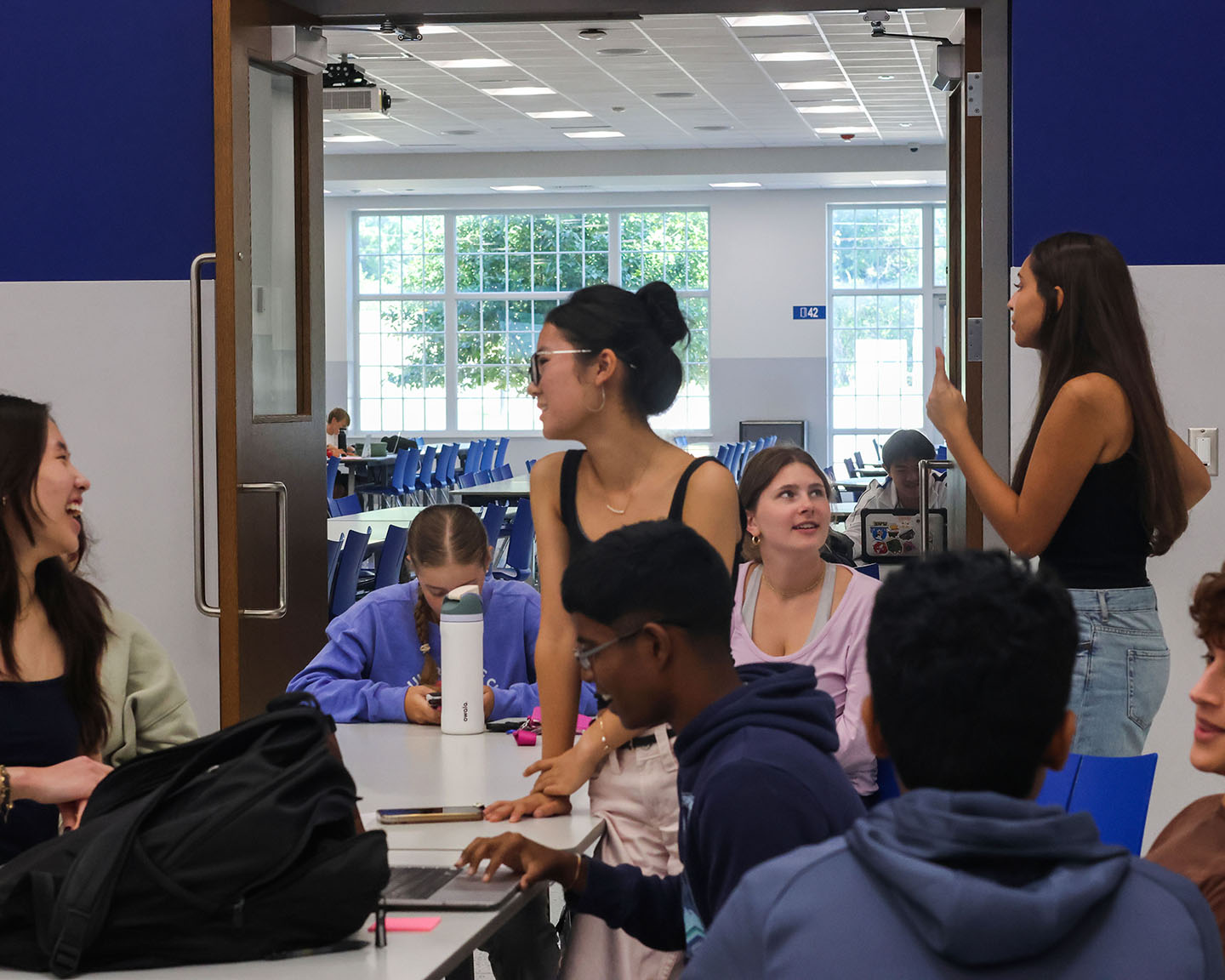 NHS holds first meeting of the year Sept. 4