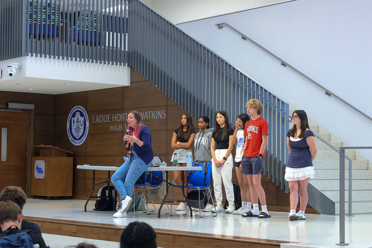 NHS holds first meeting of the year Sept. 4