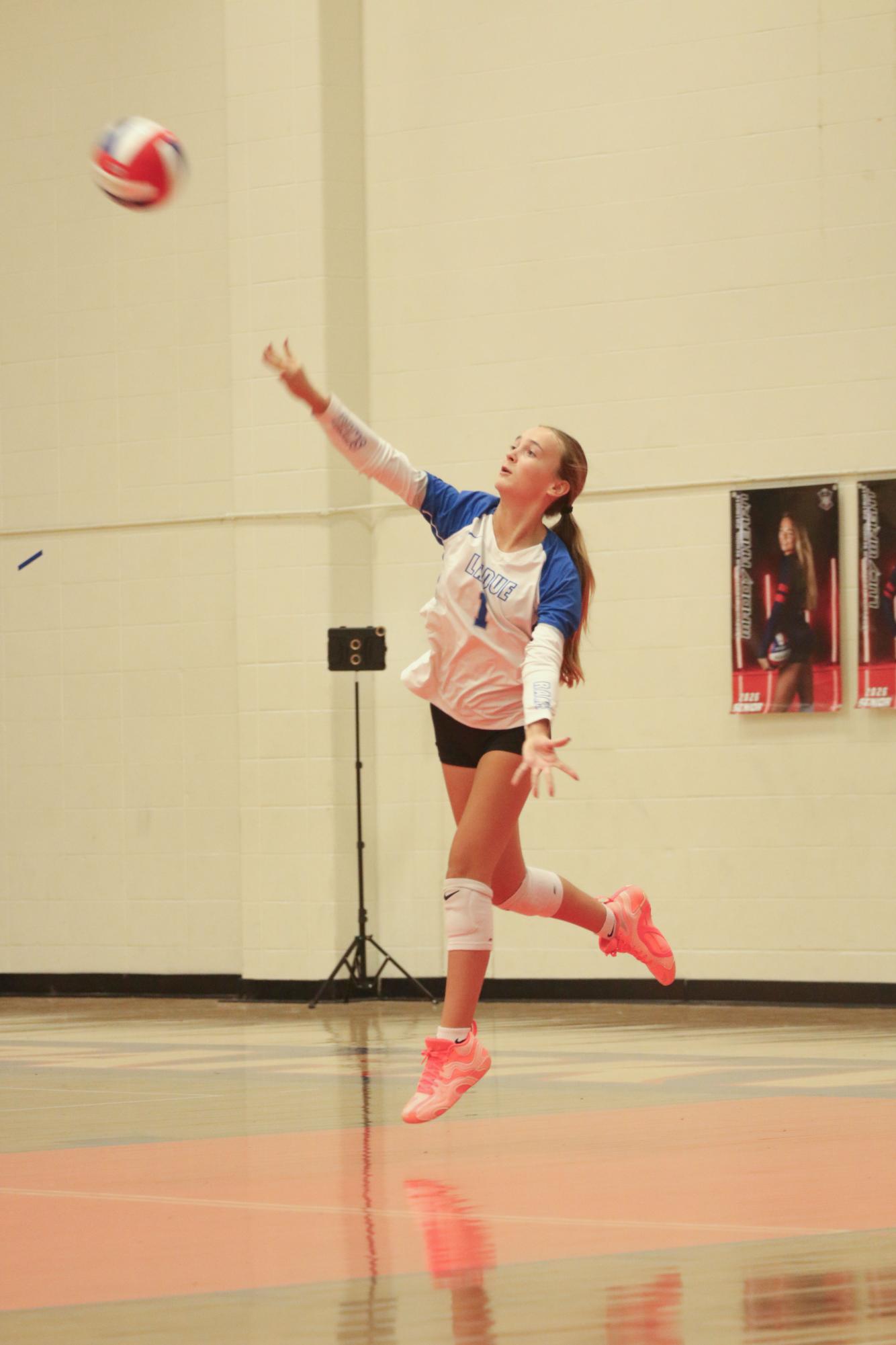 JV volleyball falls to Parkway South 0-2 Sept. 16