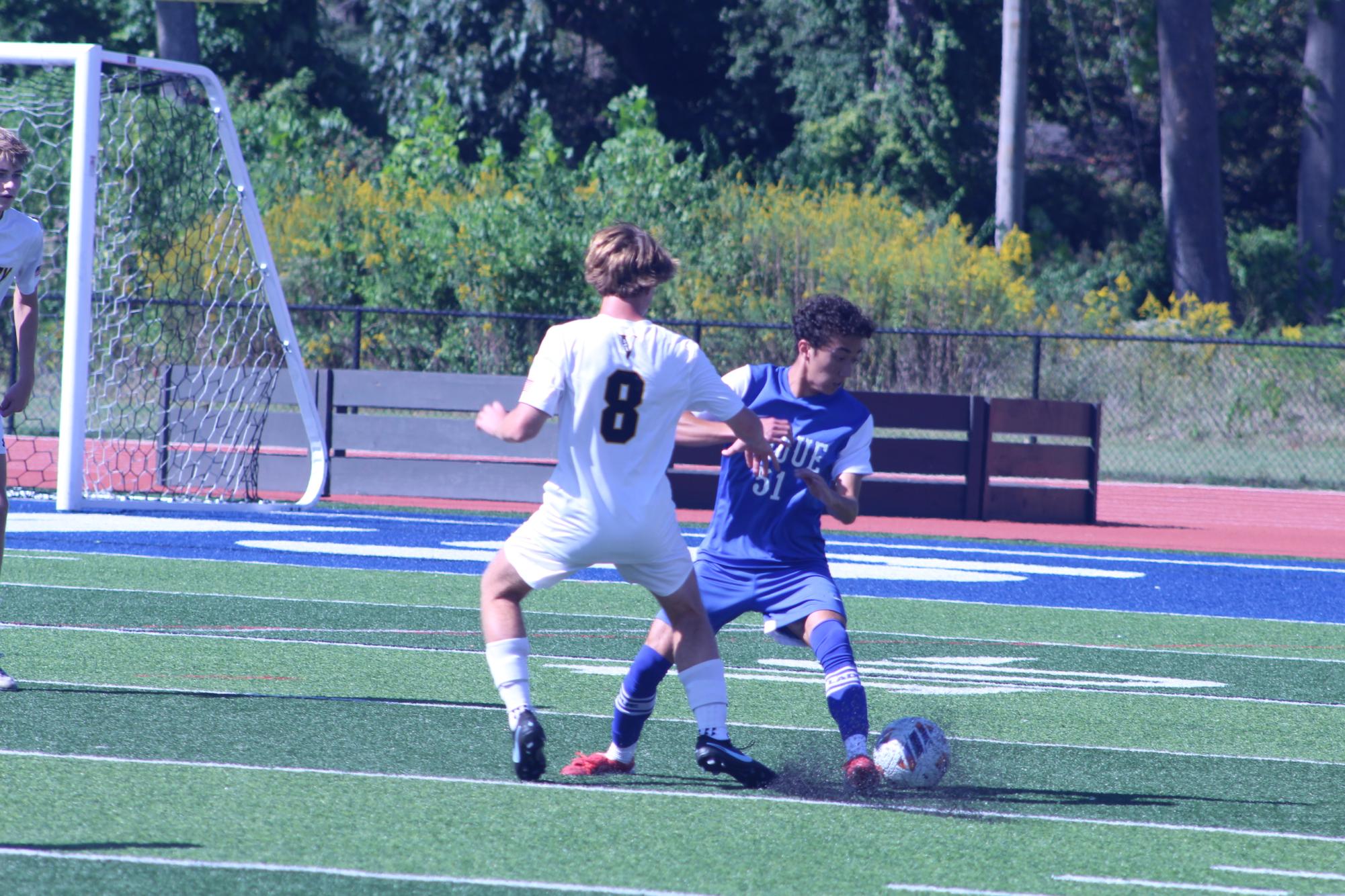 Boys JV Soccer defeats Vianney Sept. 27