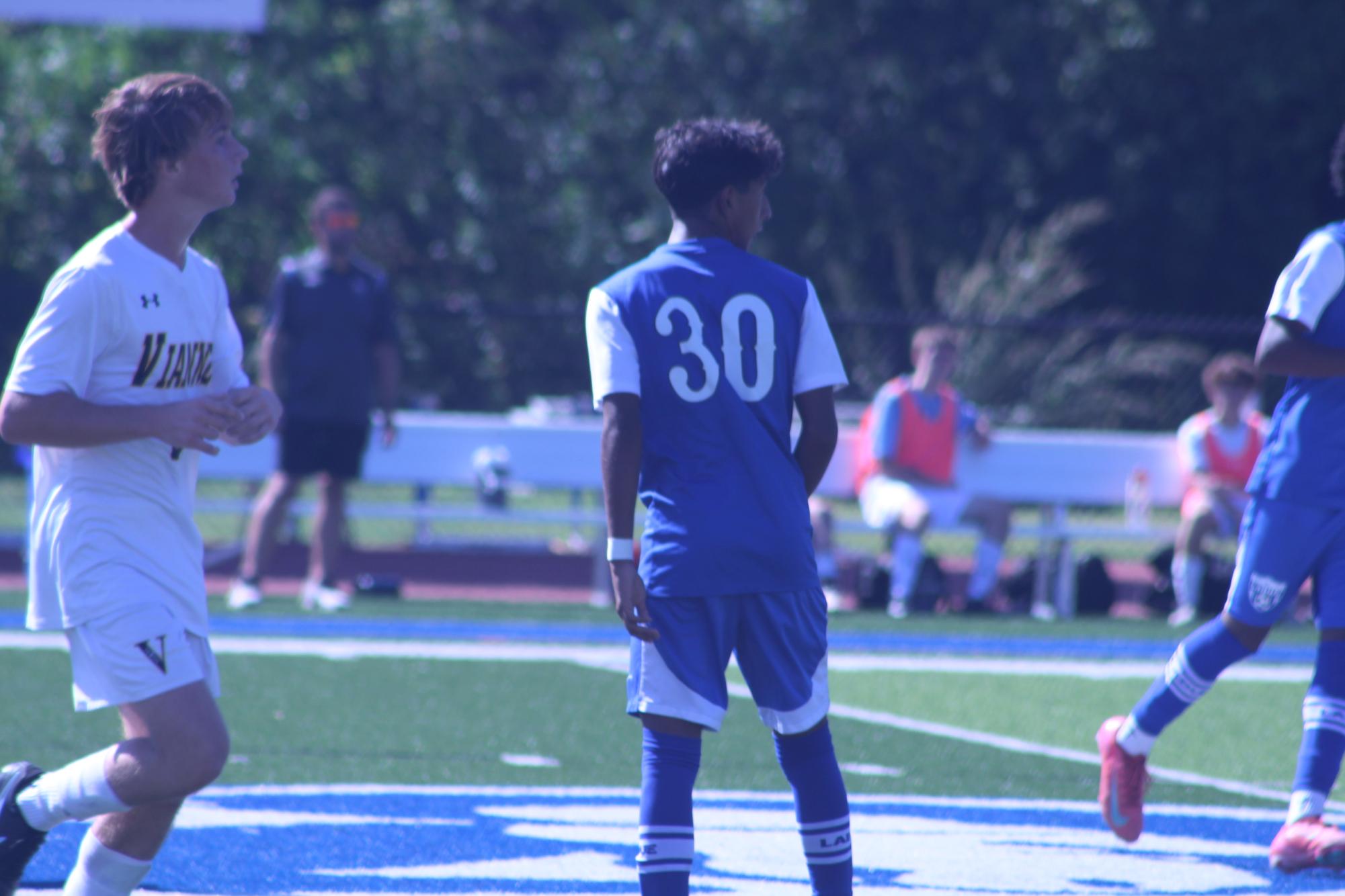 Boys JV Soccer defeats Vianney Sept. 27