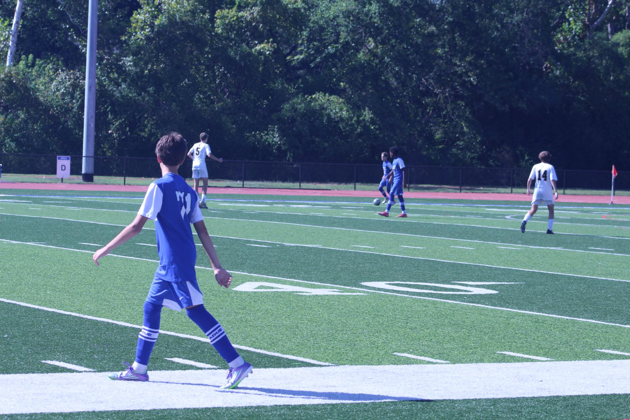 Boys JV Soccer defeats Vianney Sept. 27