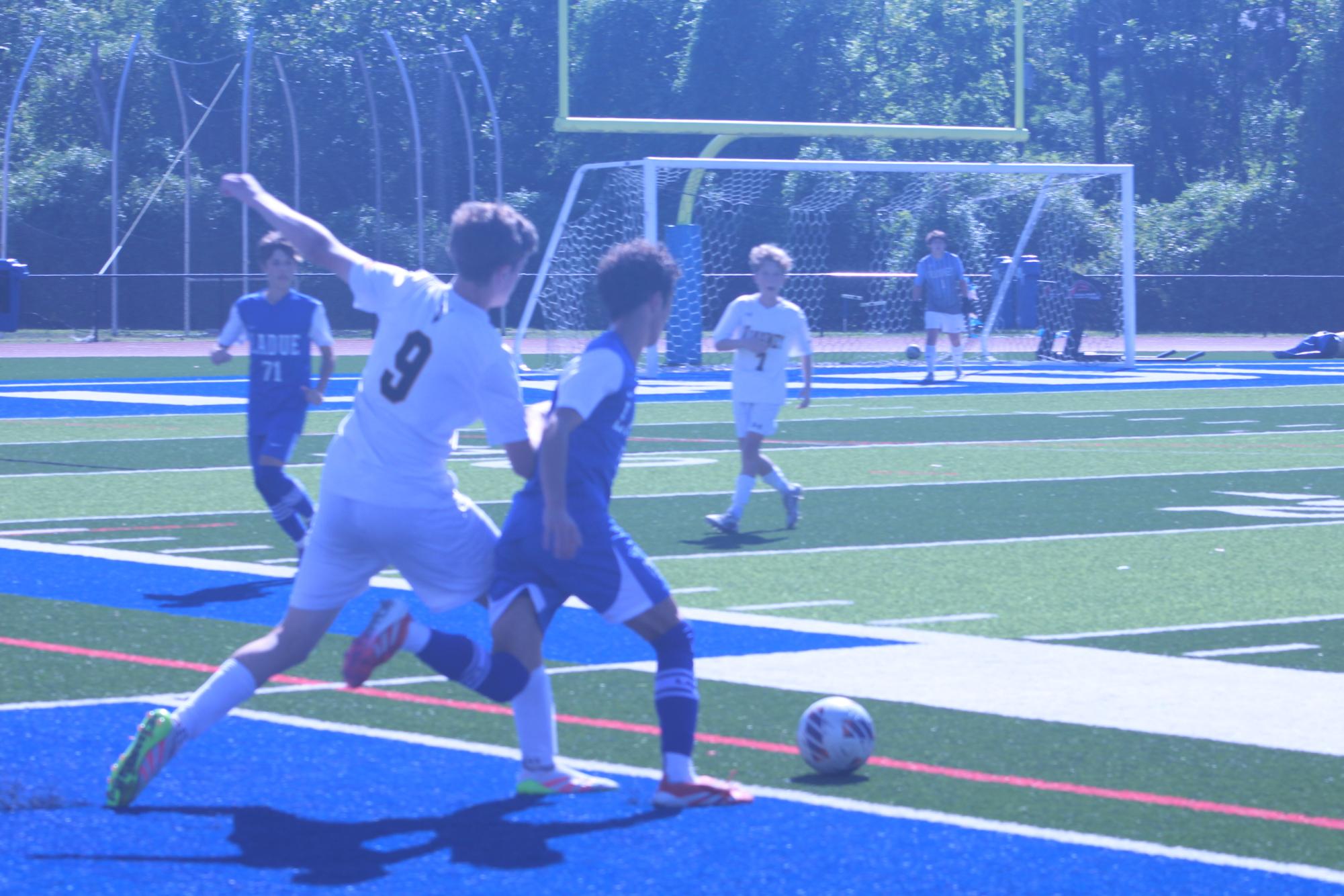 Boys JV Soccer defeats Vianney Sept. 27