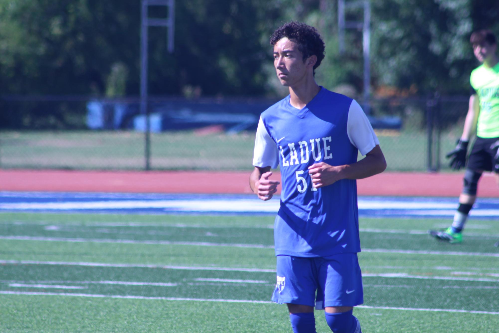 Boys JV Soccer defeats Vianney Sept. 27