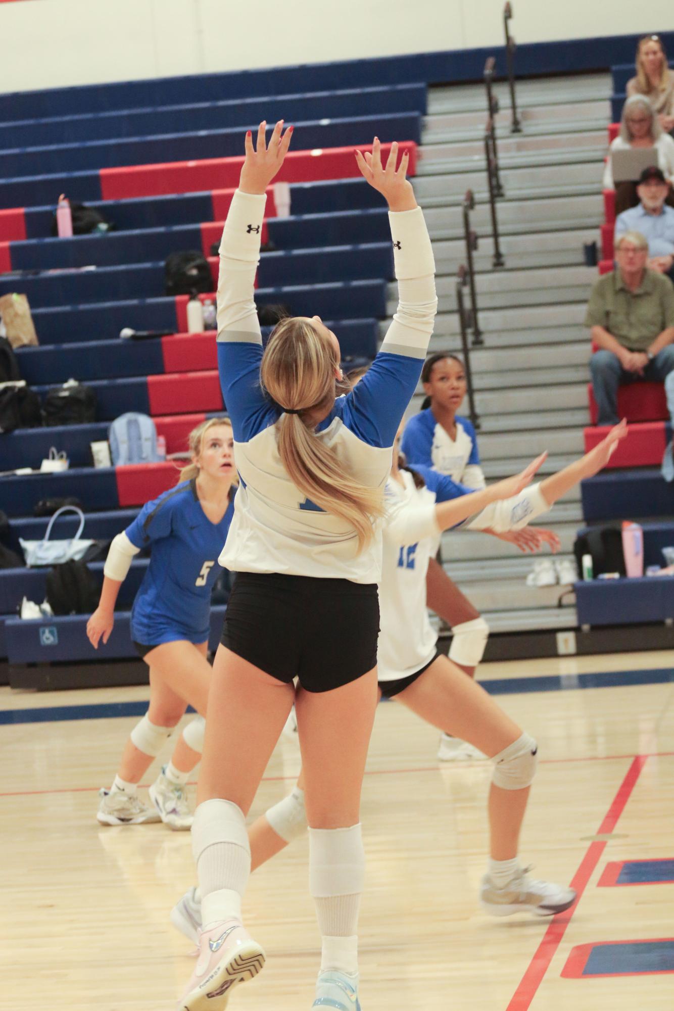 JV volleyball falls to Parkway South 0-2 Sept. 16
