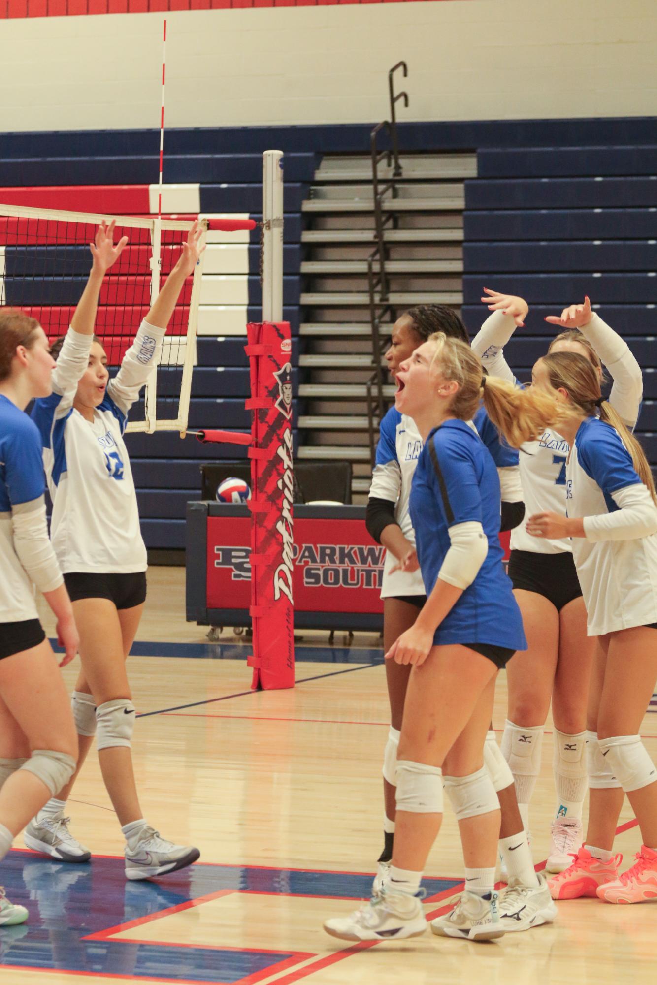 JV volleyball falls to Parkway South 0-2 Sept. 16