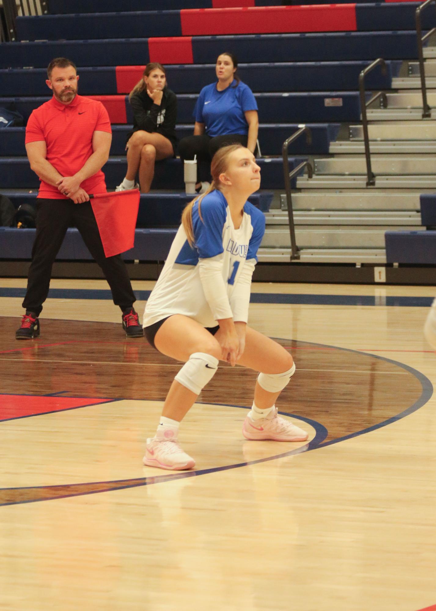 JV volleyball falls to Parkway South 0-2 Sept. 16