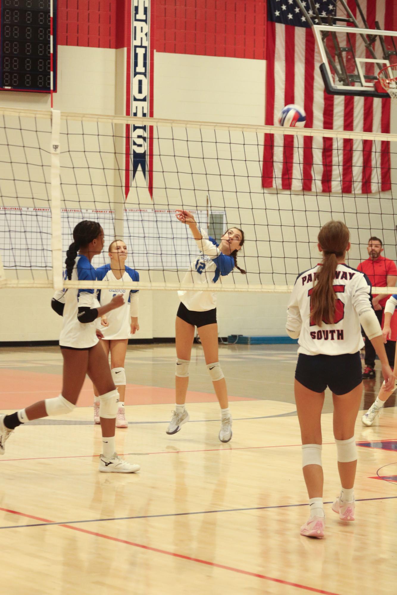 JV volleyball falls to Parkway South 0-2 Sept. 16