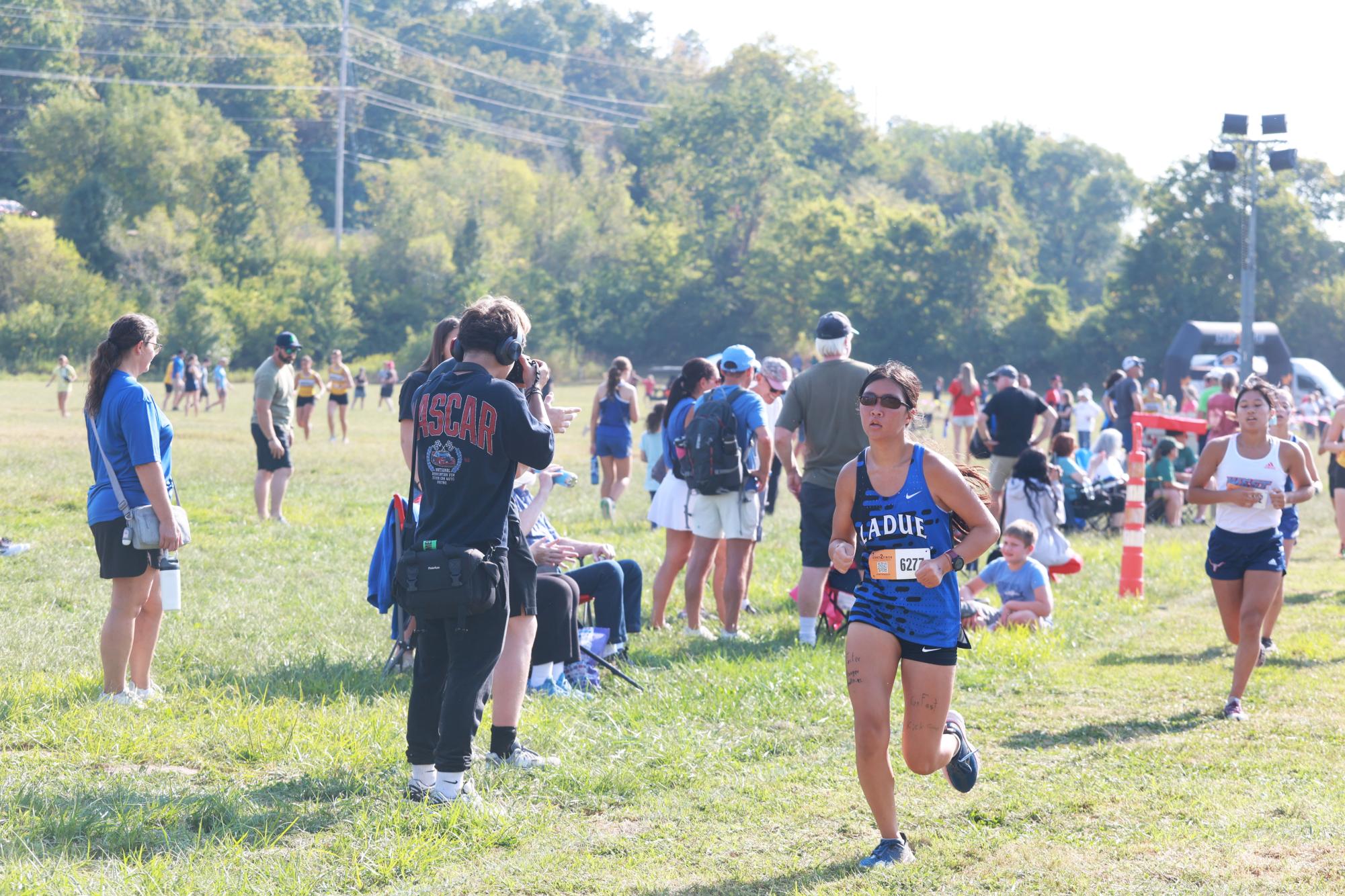 Girls cross country runs in Stan Nelson meet Sept. 13