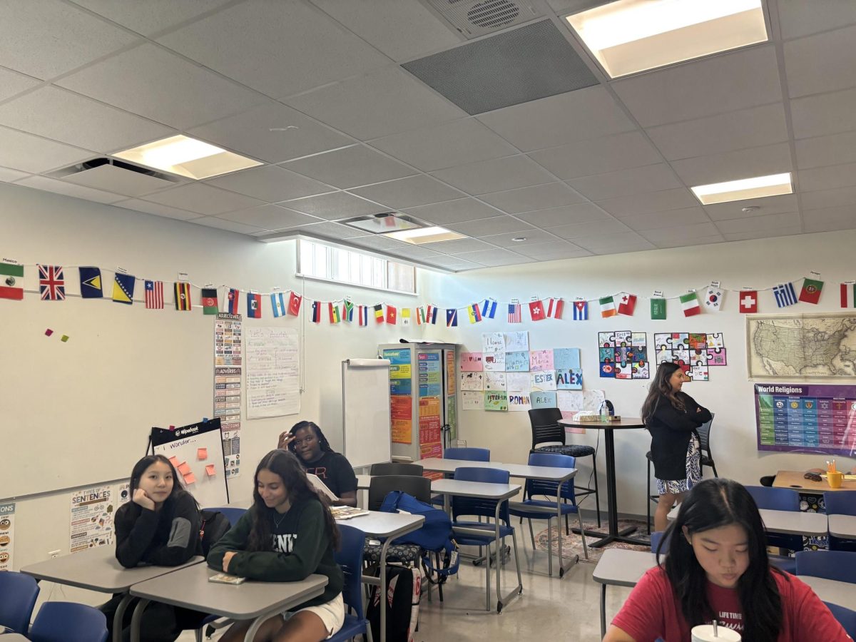 English Club holds first meeting of the year