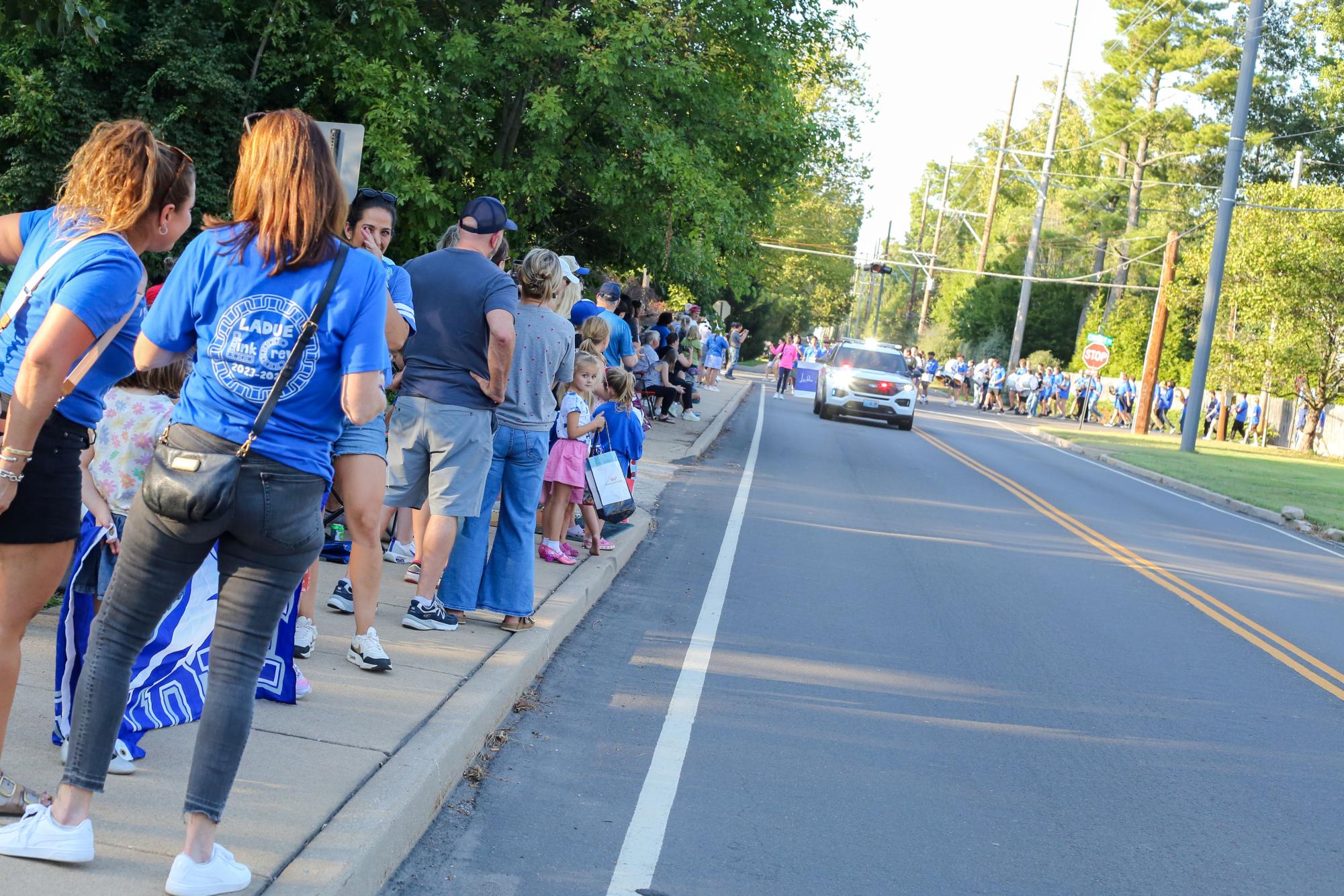 Homecoming Parade returns after 10 year hiatus