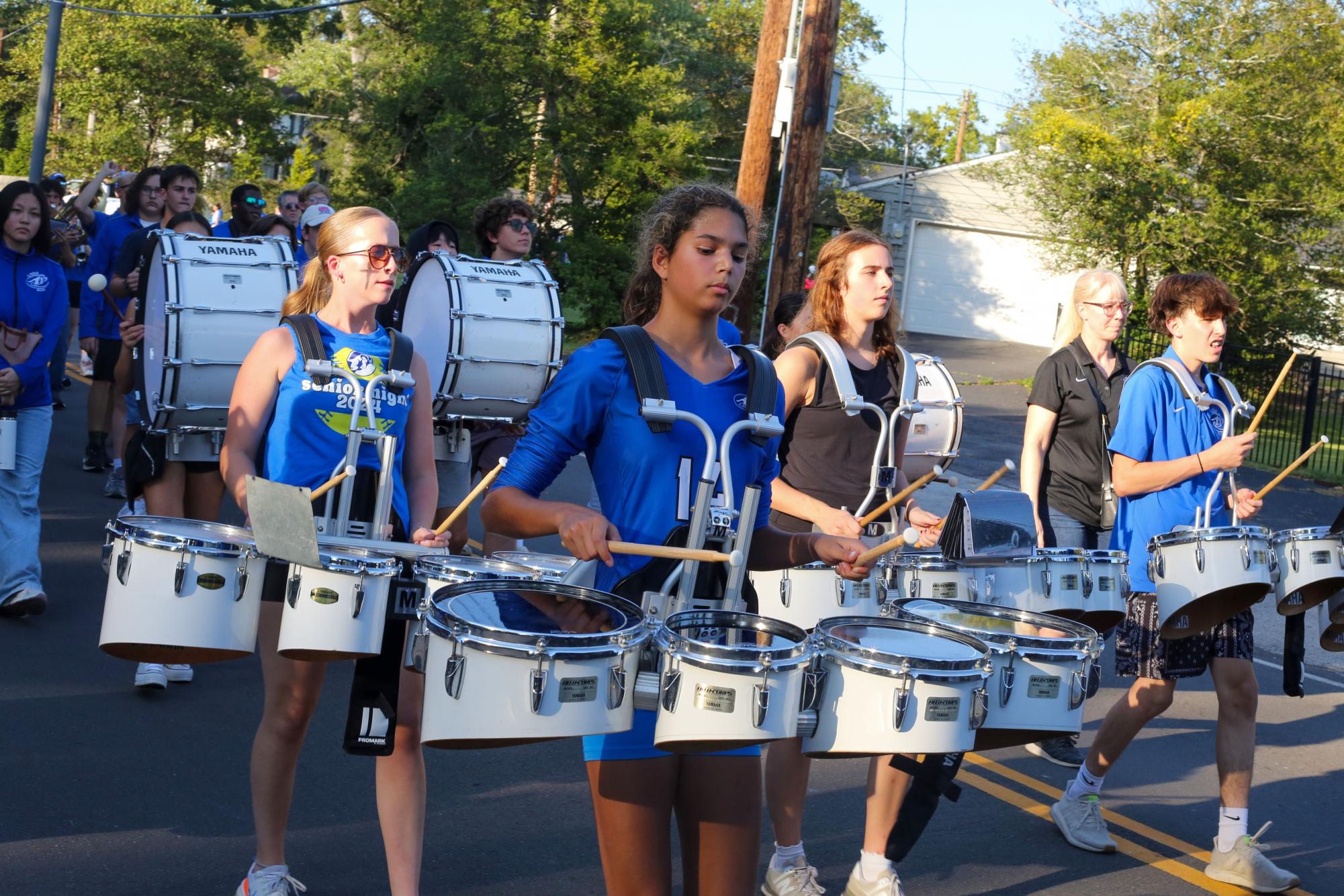 Homecoming Parade returns after 10 year hiatus