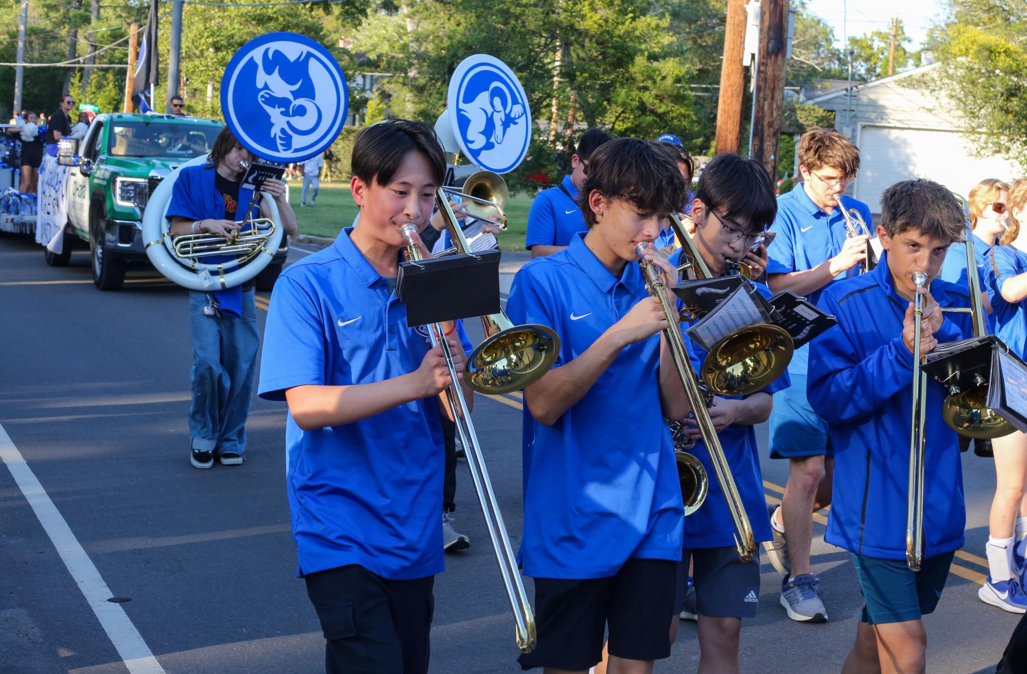 Homecoming Parade returns after 10 year hiatus