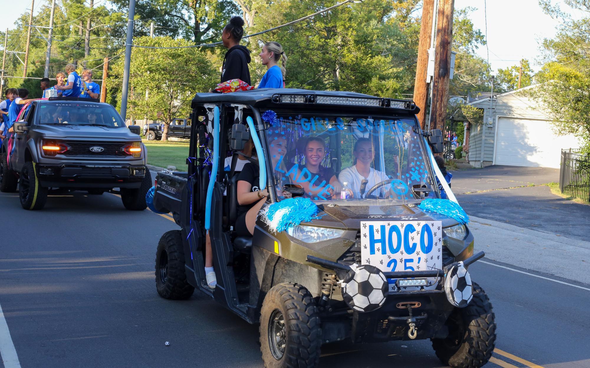 Homecoming Parade returns after 10 year hiatus