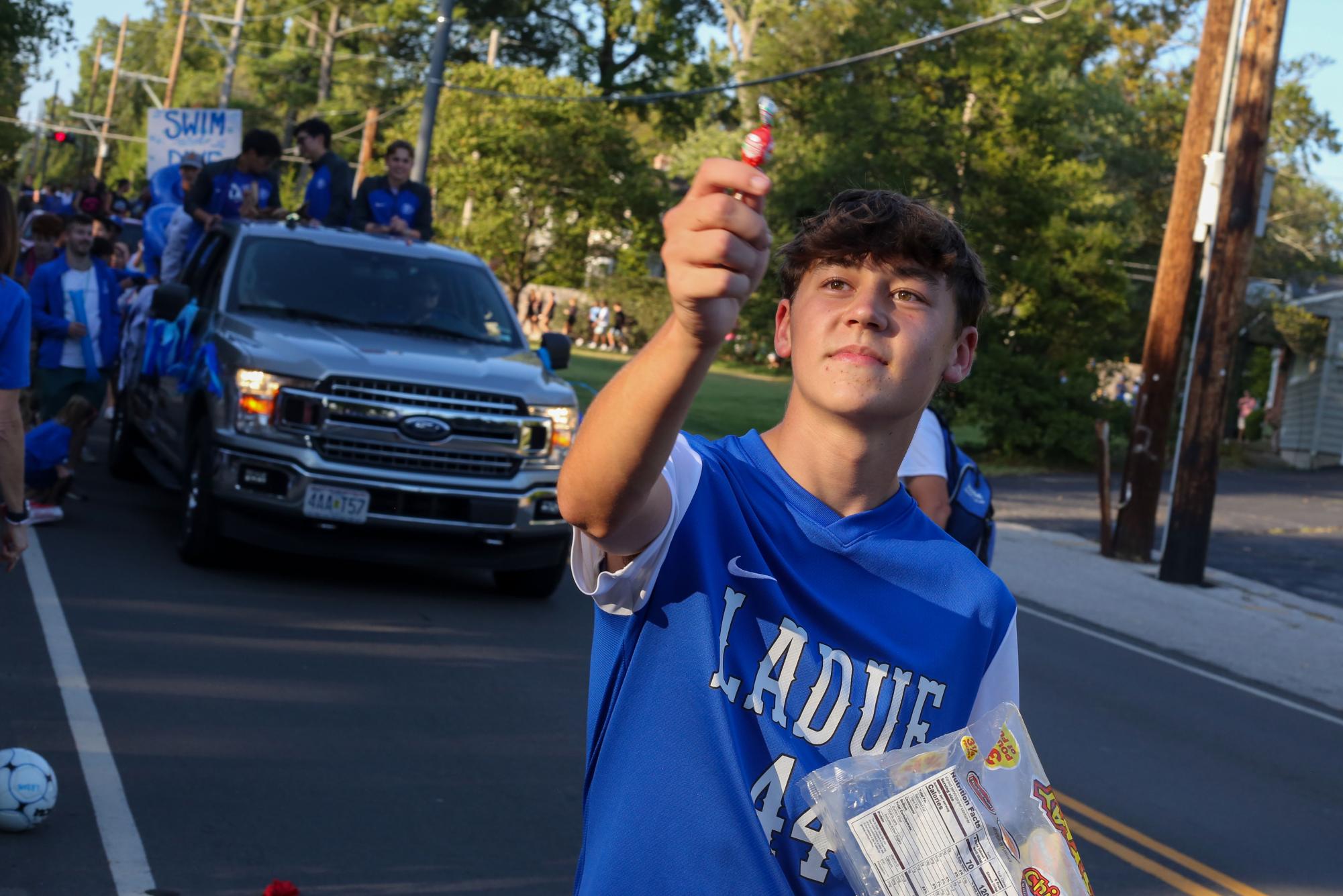 Homecoming Parade returns after 10 year hiatus