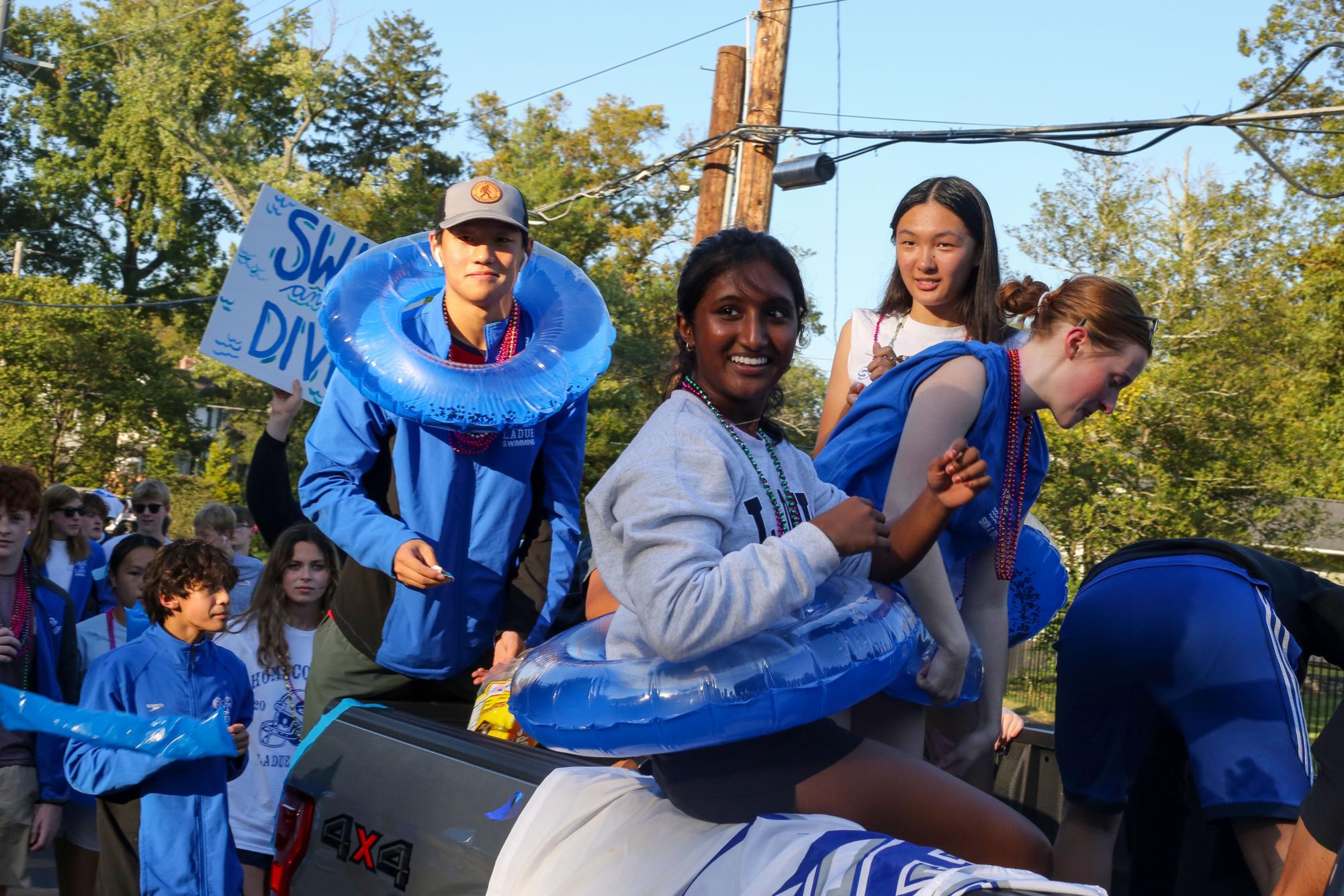 Homecoming Parade returns after 10 year hiatus