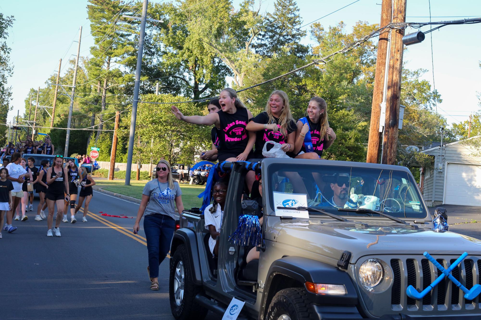 Homecoming Parade returns after 10 year hiatus