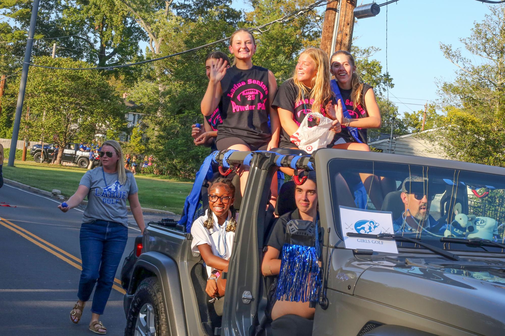 Homecoming Parade returns after 10 year hiatus