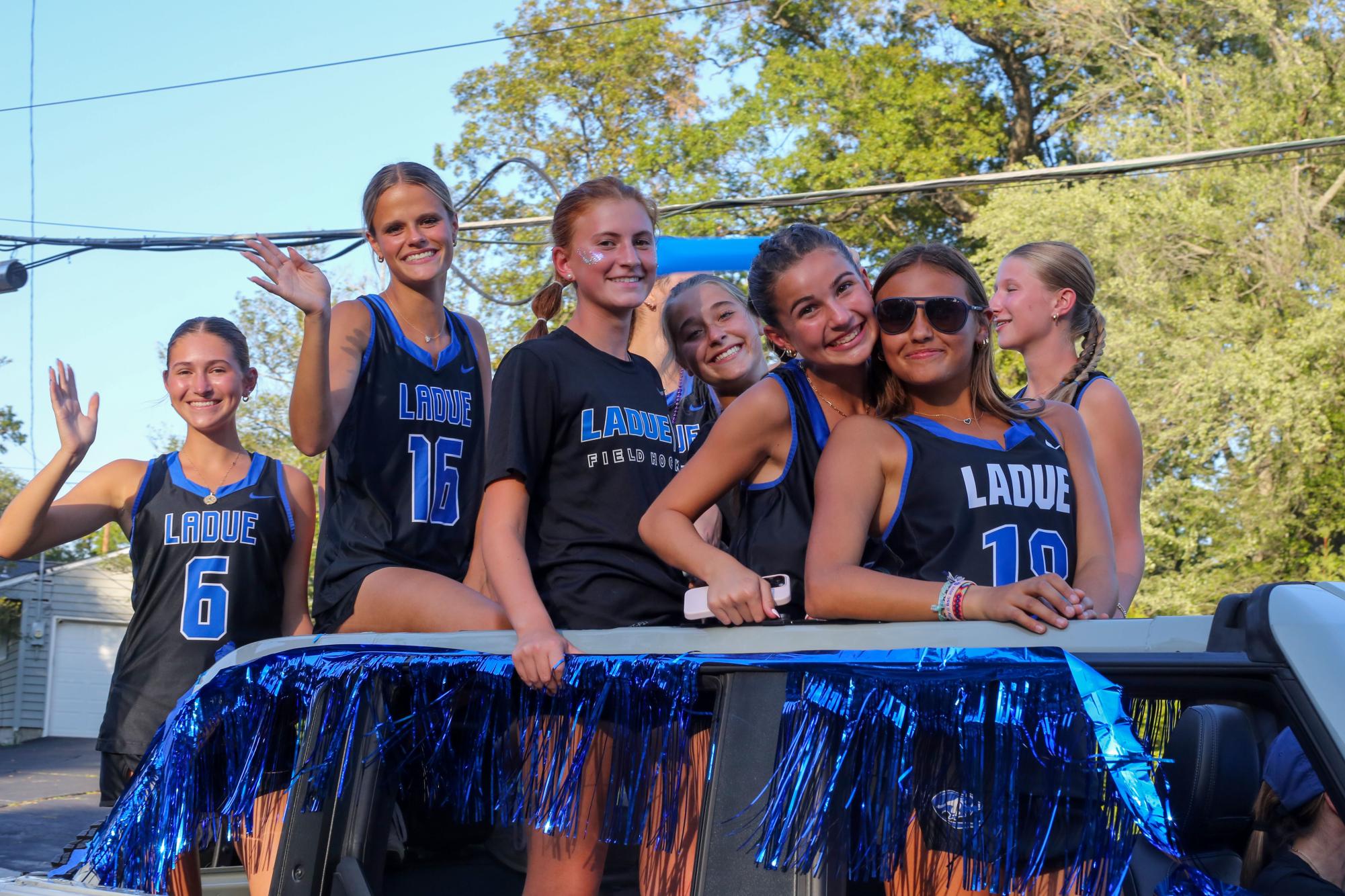 Homecoming Parade returns after 10 year hiatus