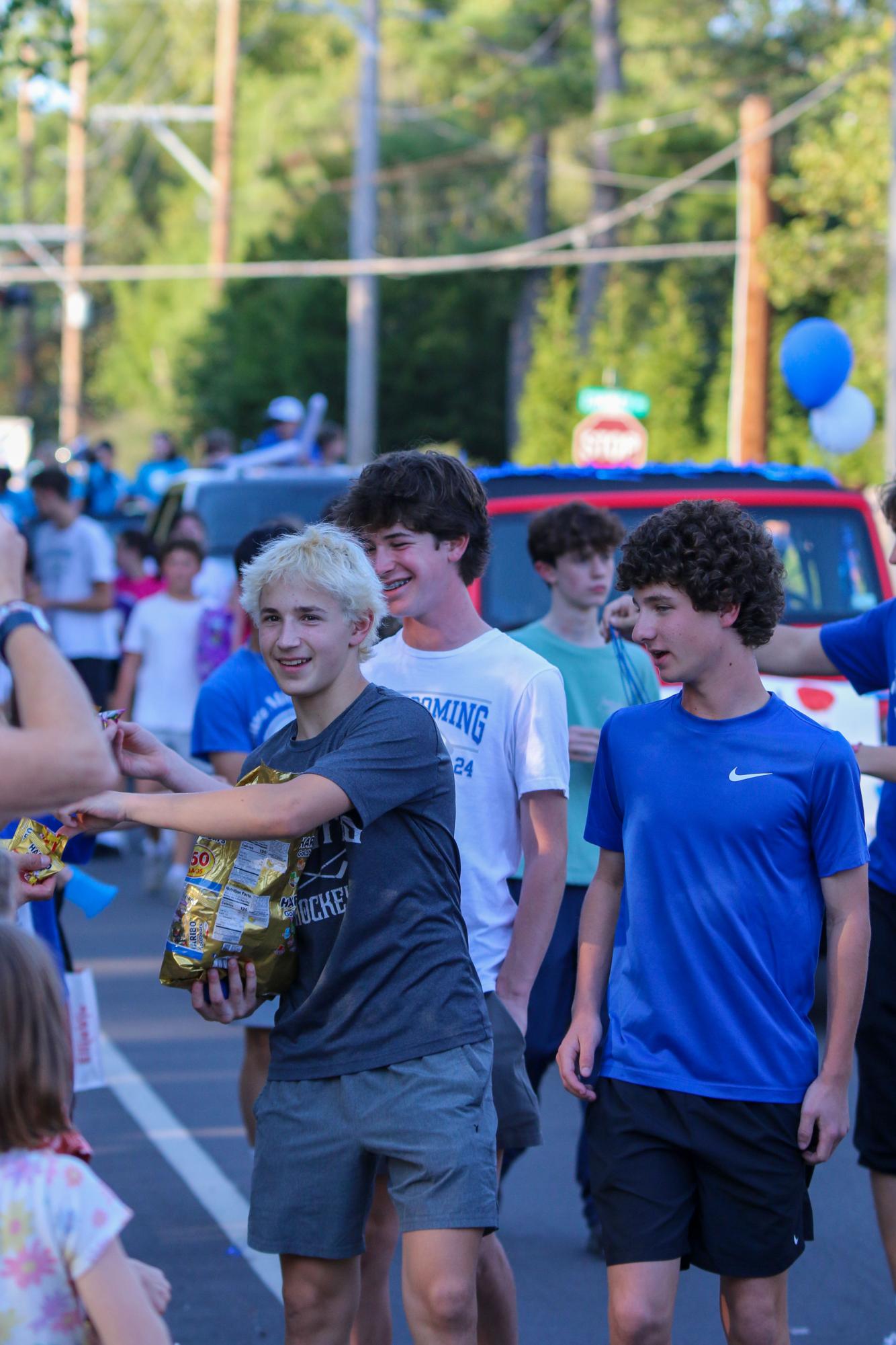 Homecoming Parade returns after 10 year hiatus