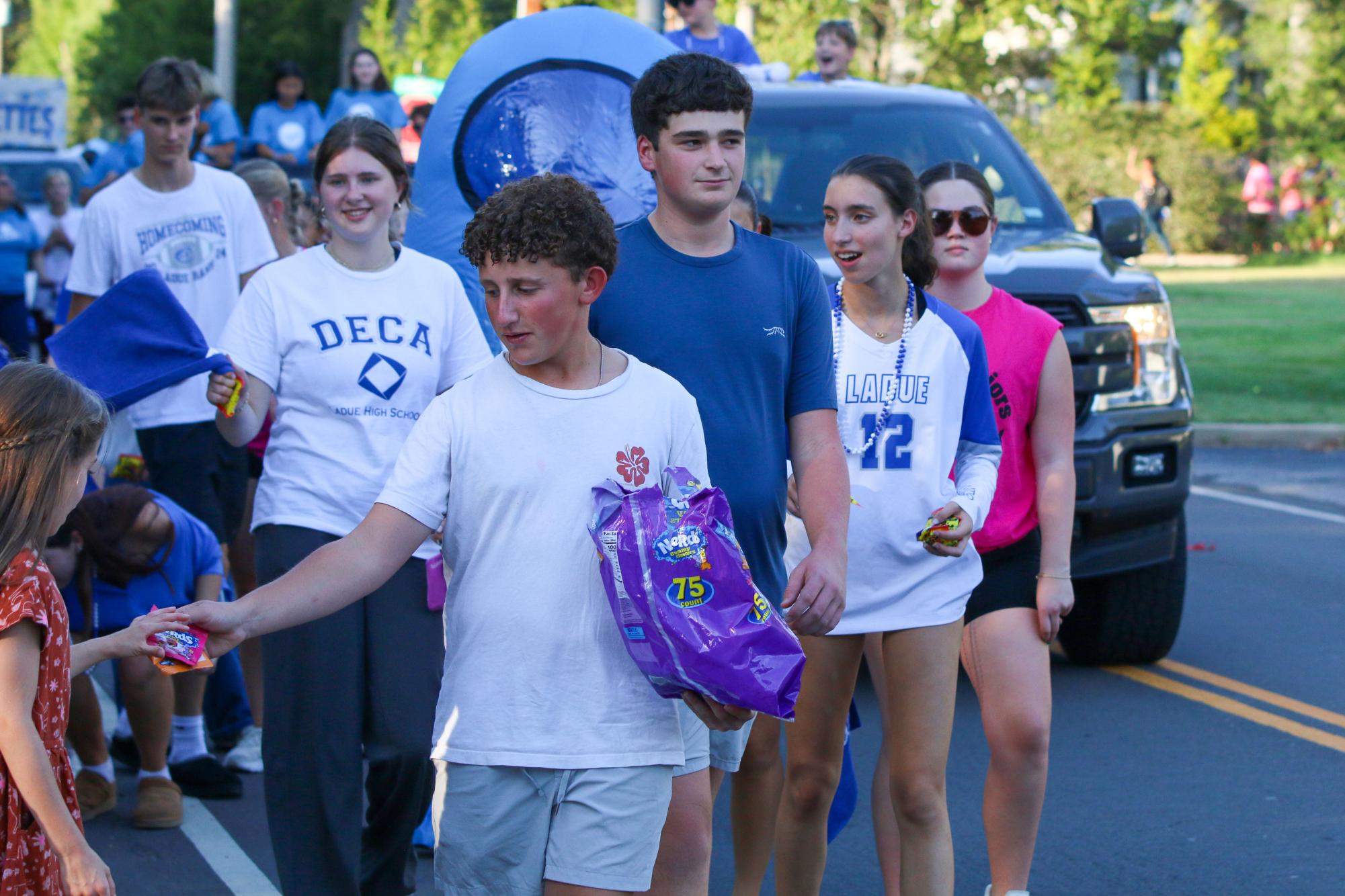 Homecoming Parade returns after 10 year hiatus