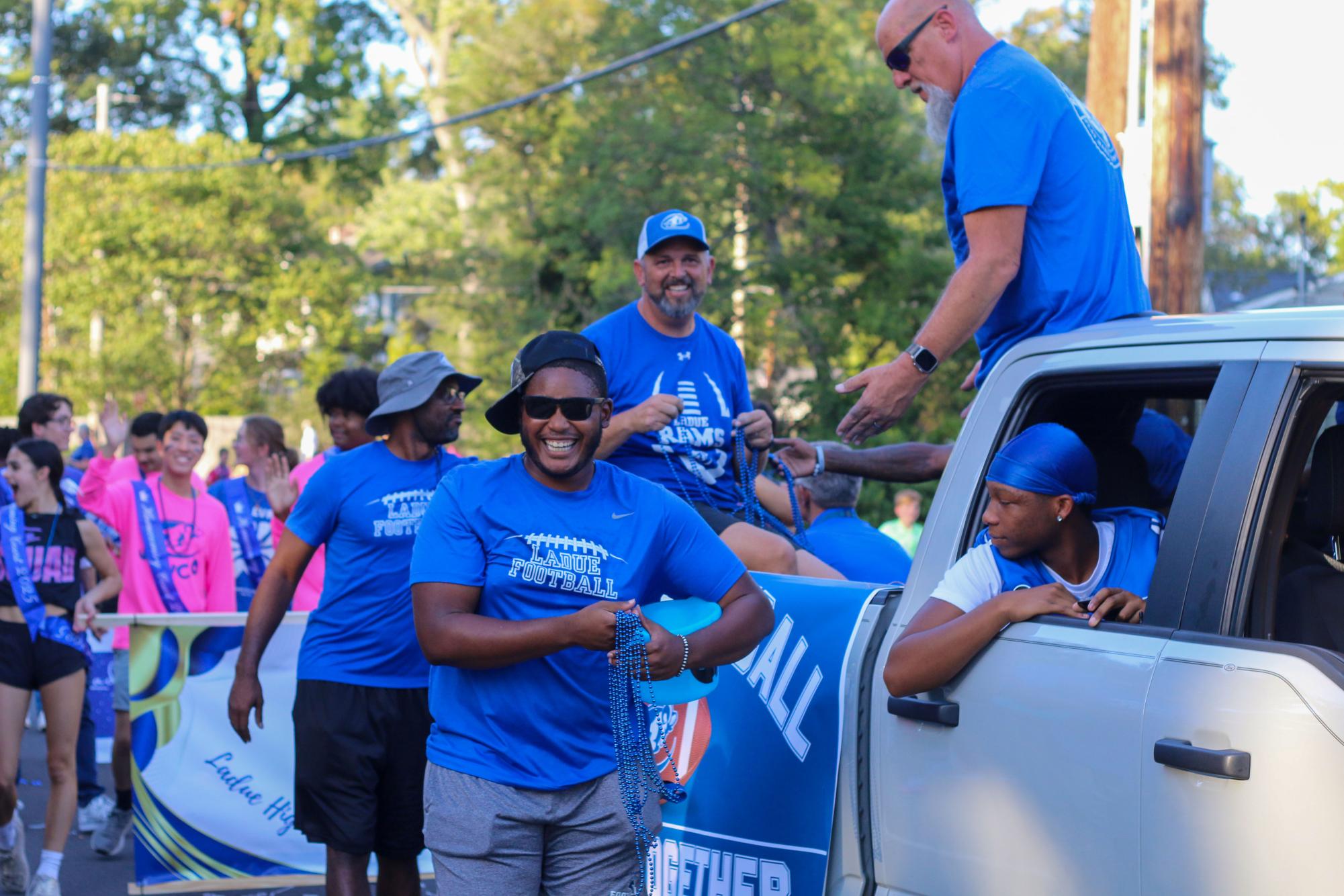 Homecoming Parade returns after 10 year hiatus