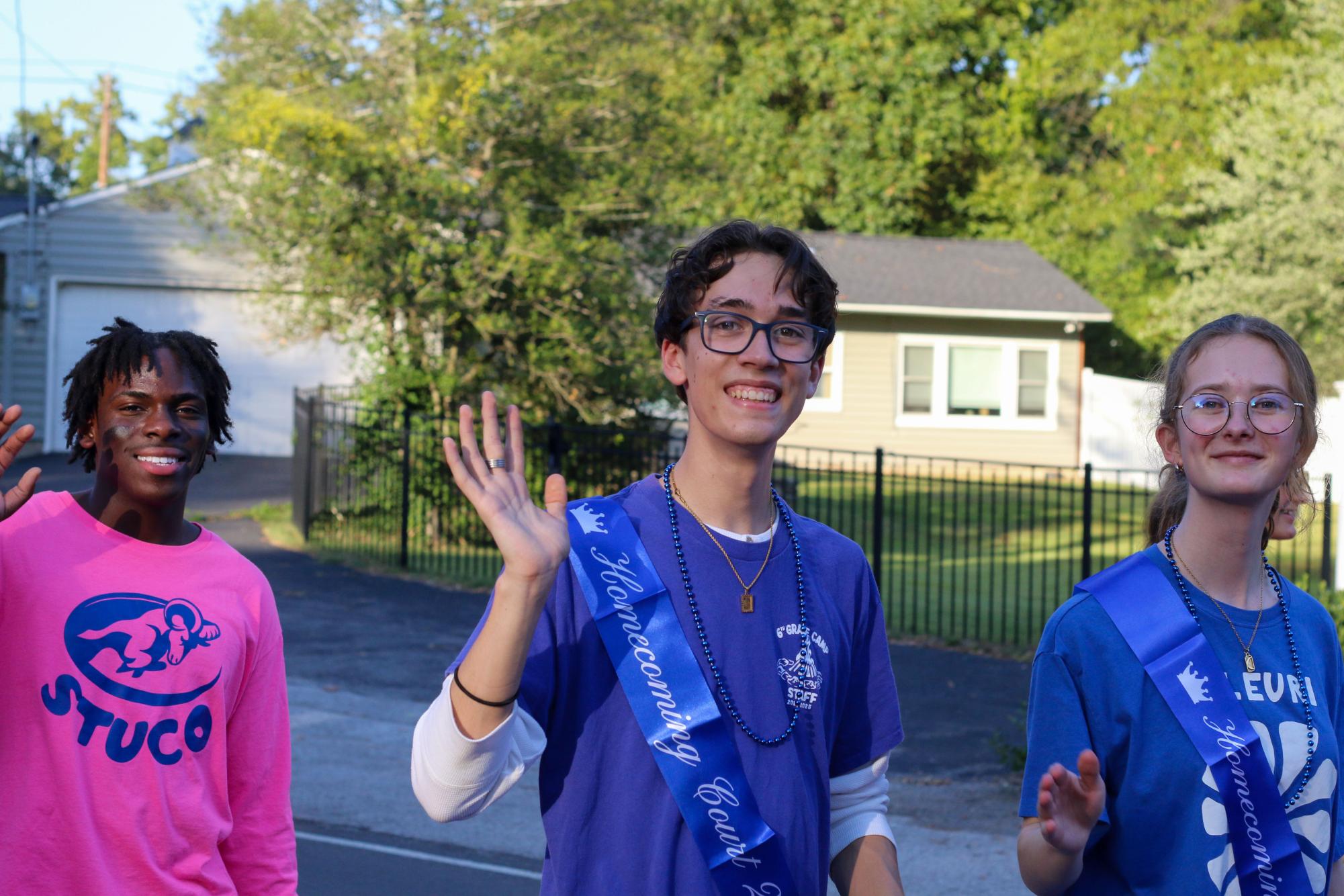 Homecoming Parade returns after 10 year hiatus