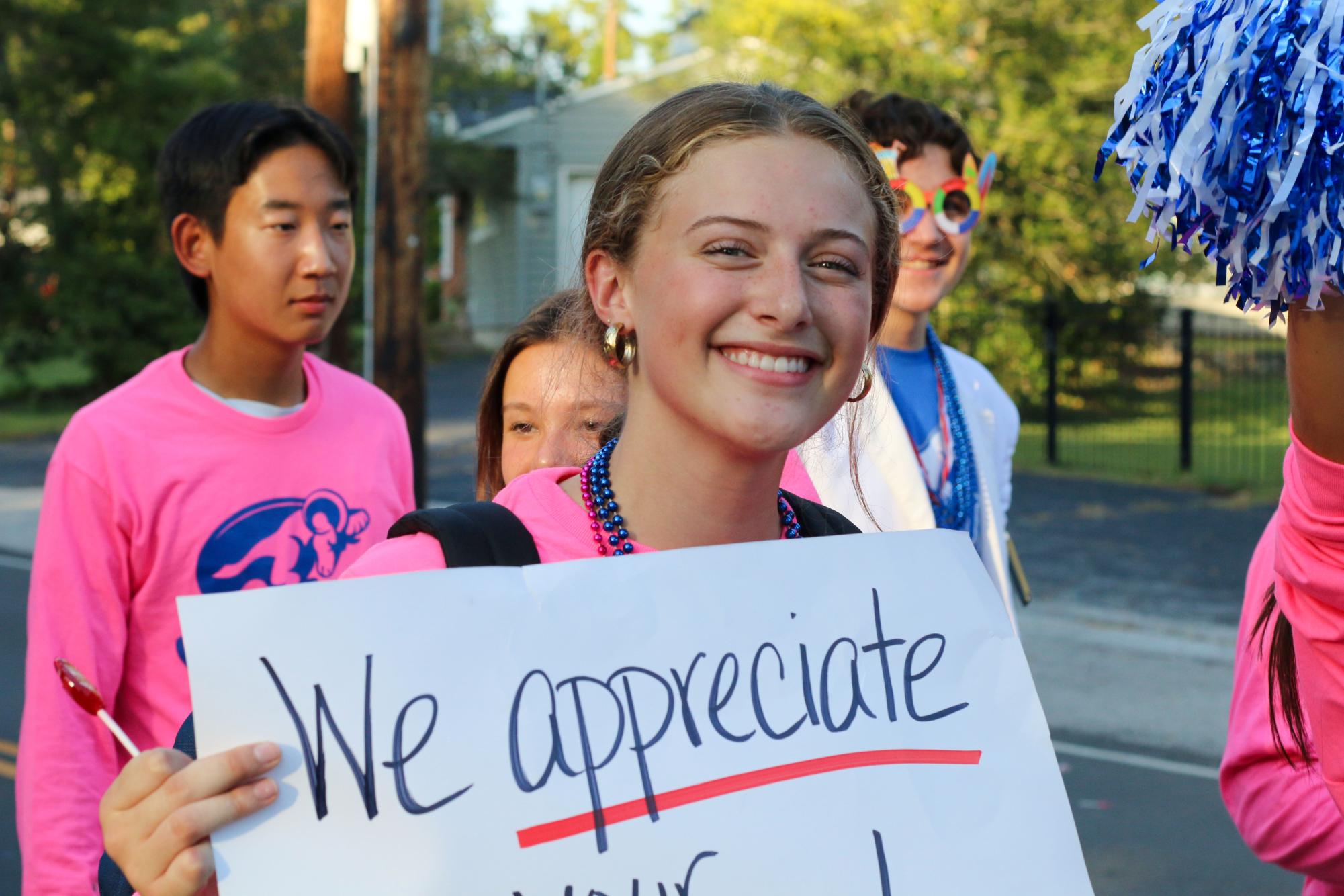 Homecoming Parade returns after 10 year hiatus