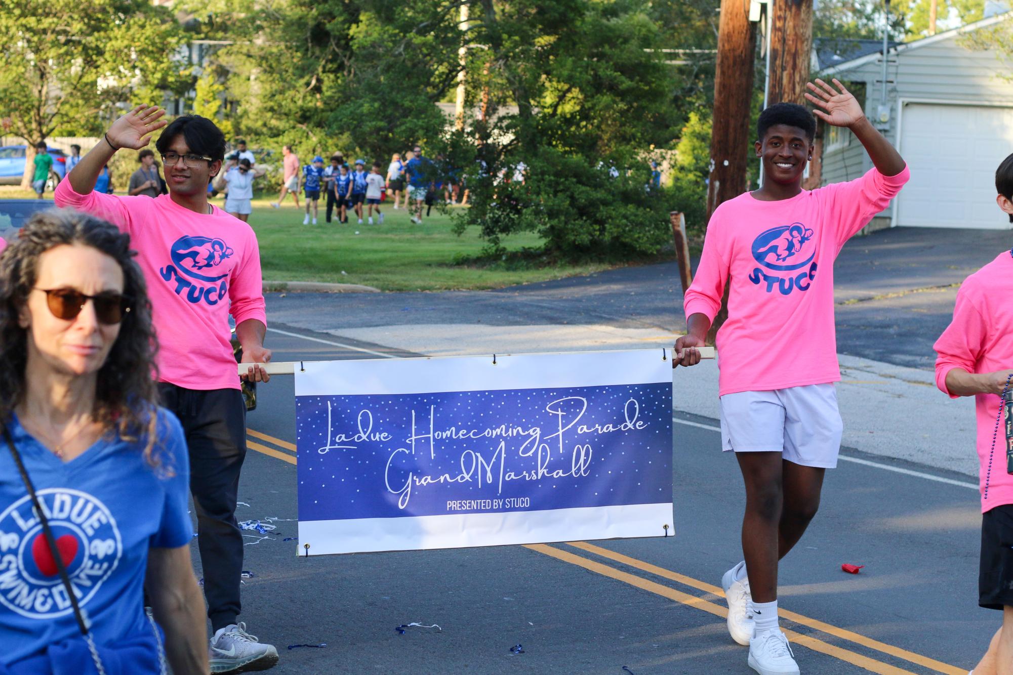 Homecoming Parade returns after 10 year hiatus