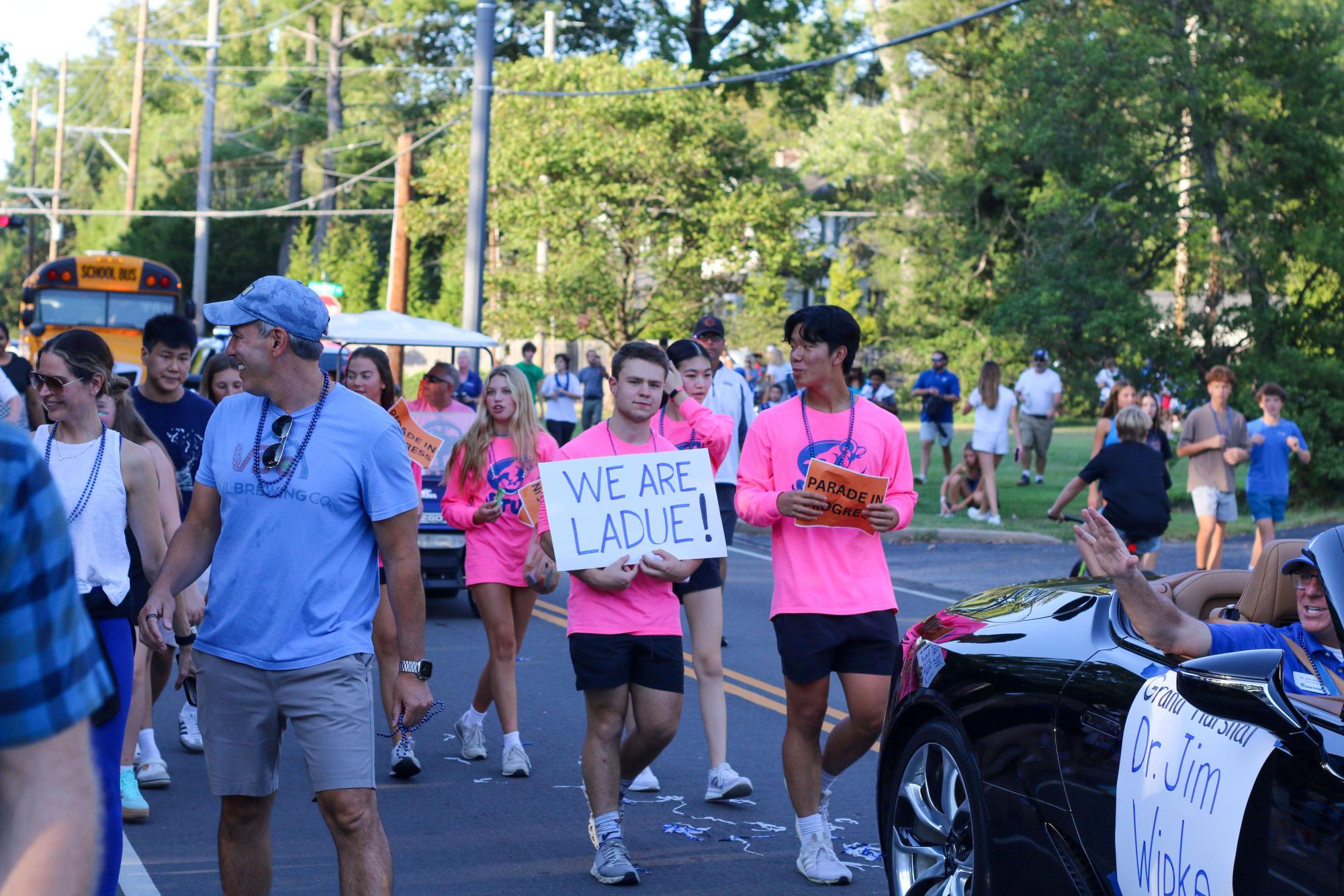Homecoming Parade returns after 10 year hiatus