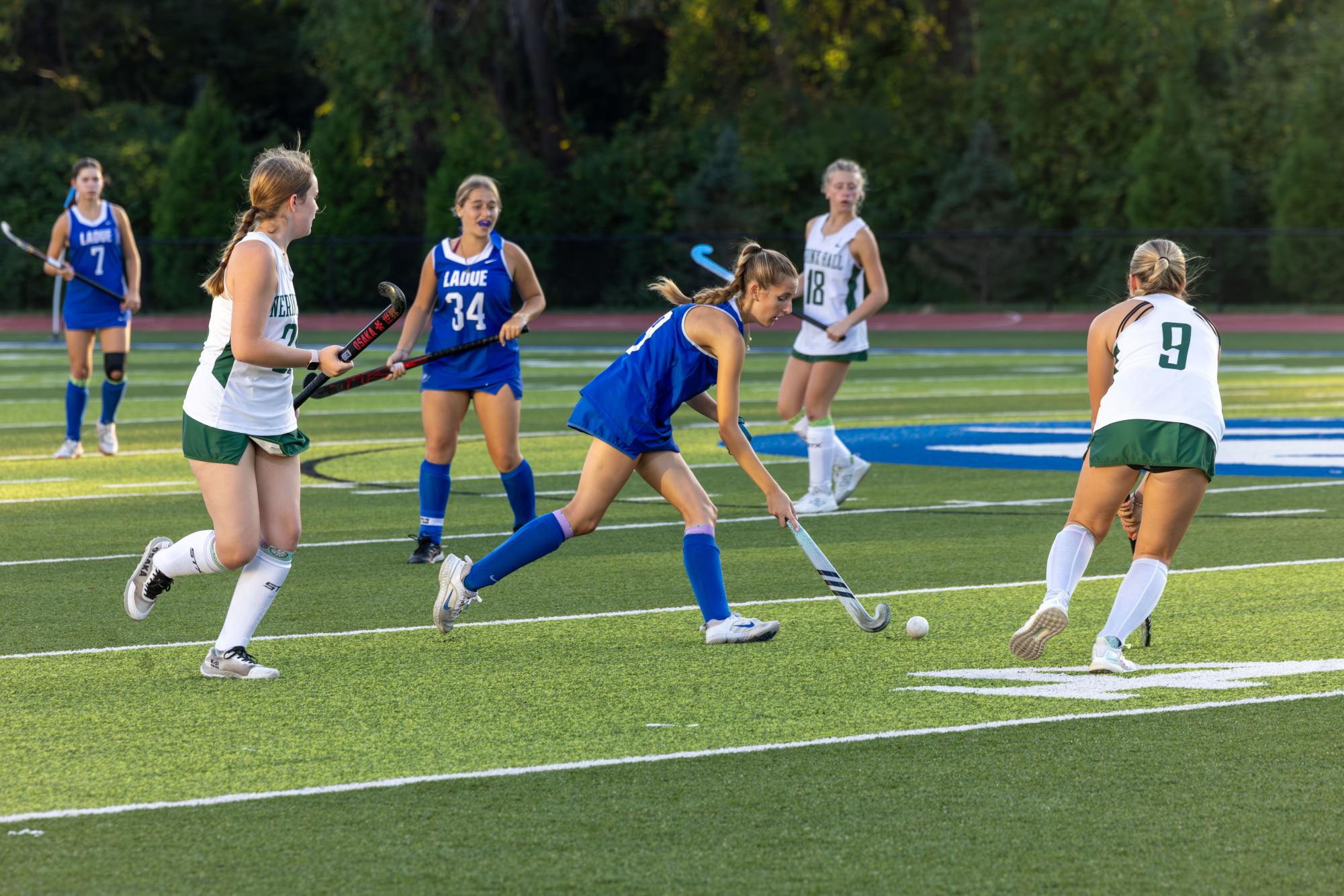 JV Field Hockey Defeats Nerinx Oct. 6