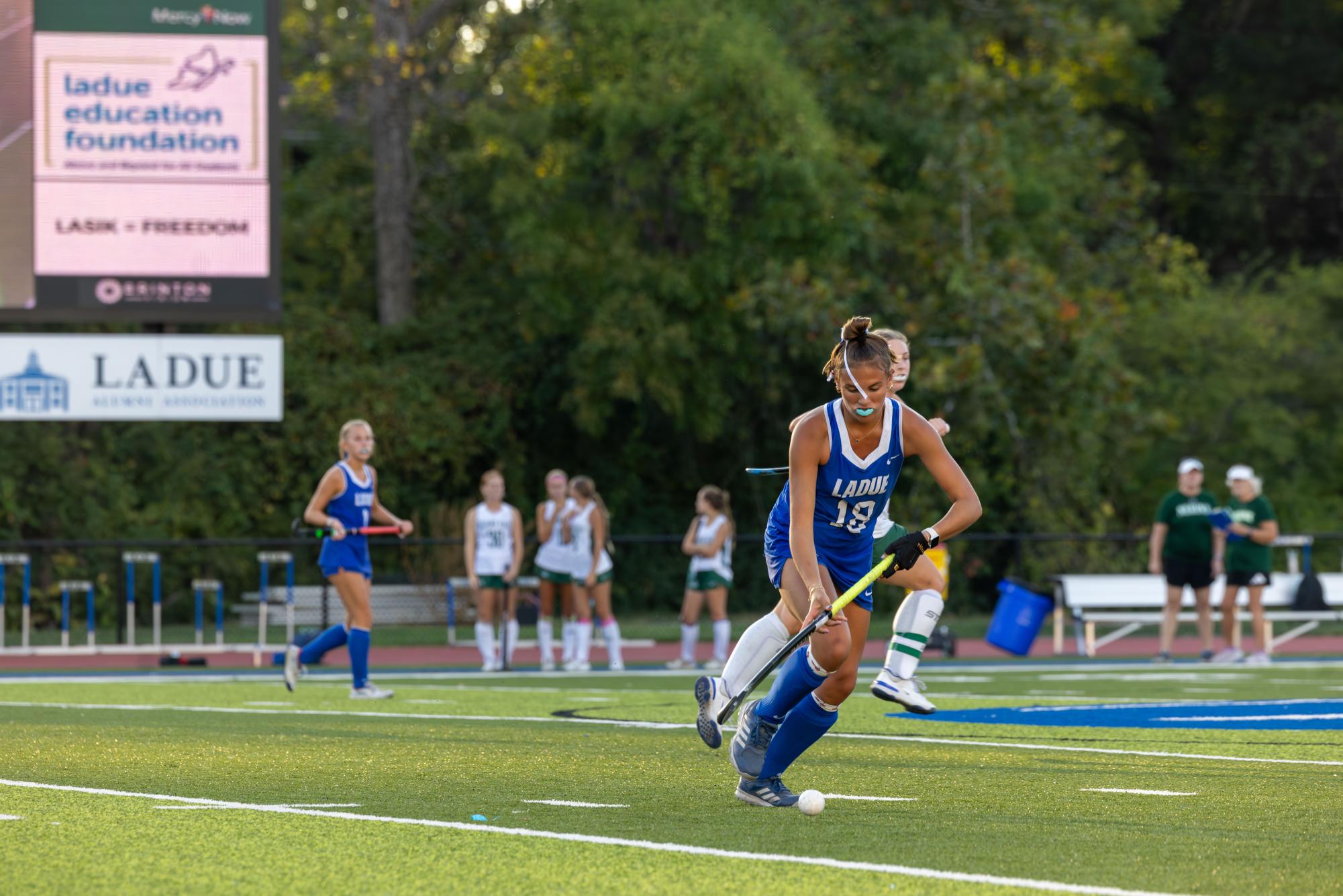 JV Field Hockey Defeats Nerinx Oct. 6