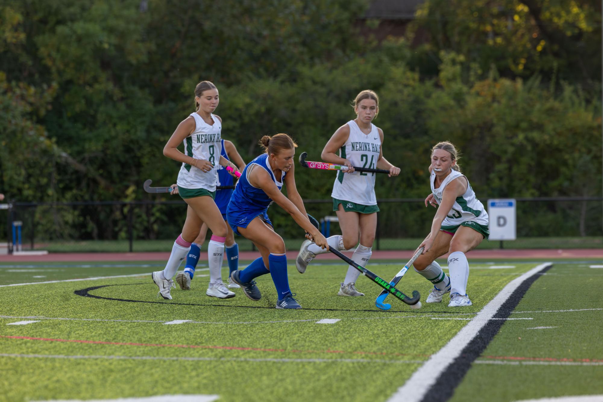 JV Field Hockey Defeats Nerinx Oct. 6