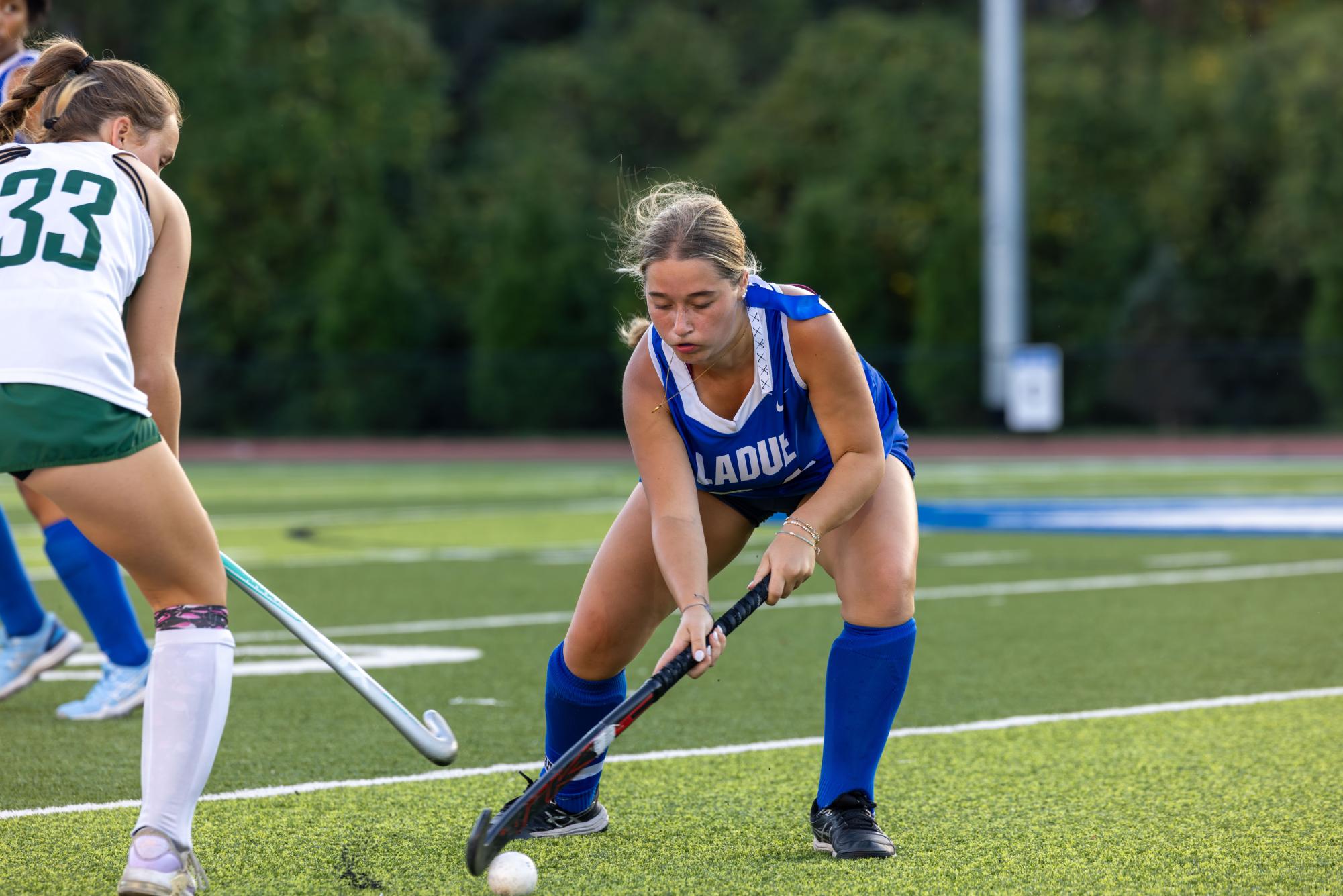 JV Field Hockey Defeats Nerinx Oct. 6