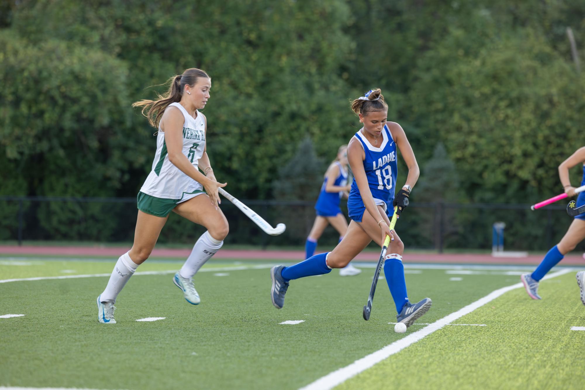 JV Field Hockey Defeats Nerinx Oct. 6