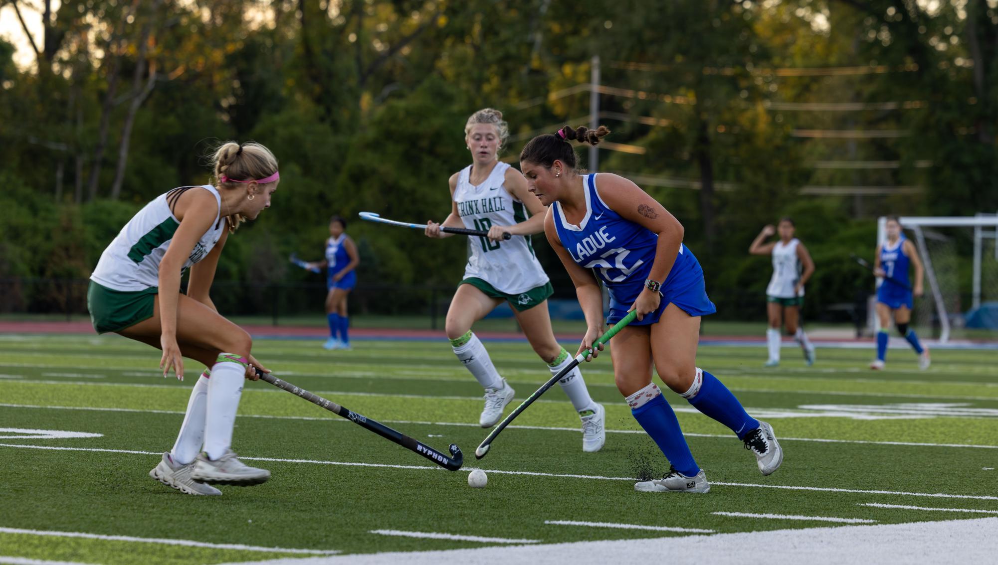 JV Field Hockey Defeats Nerinx Oct. 6