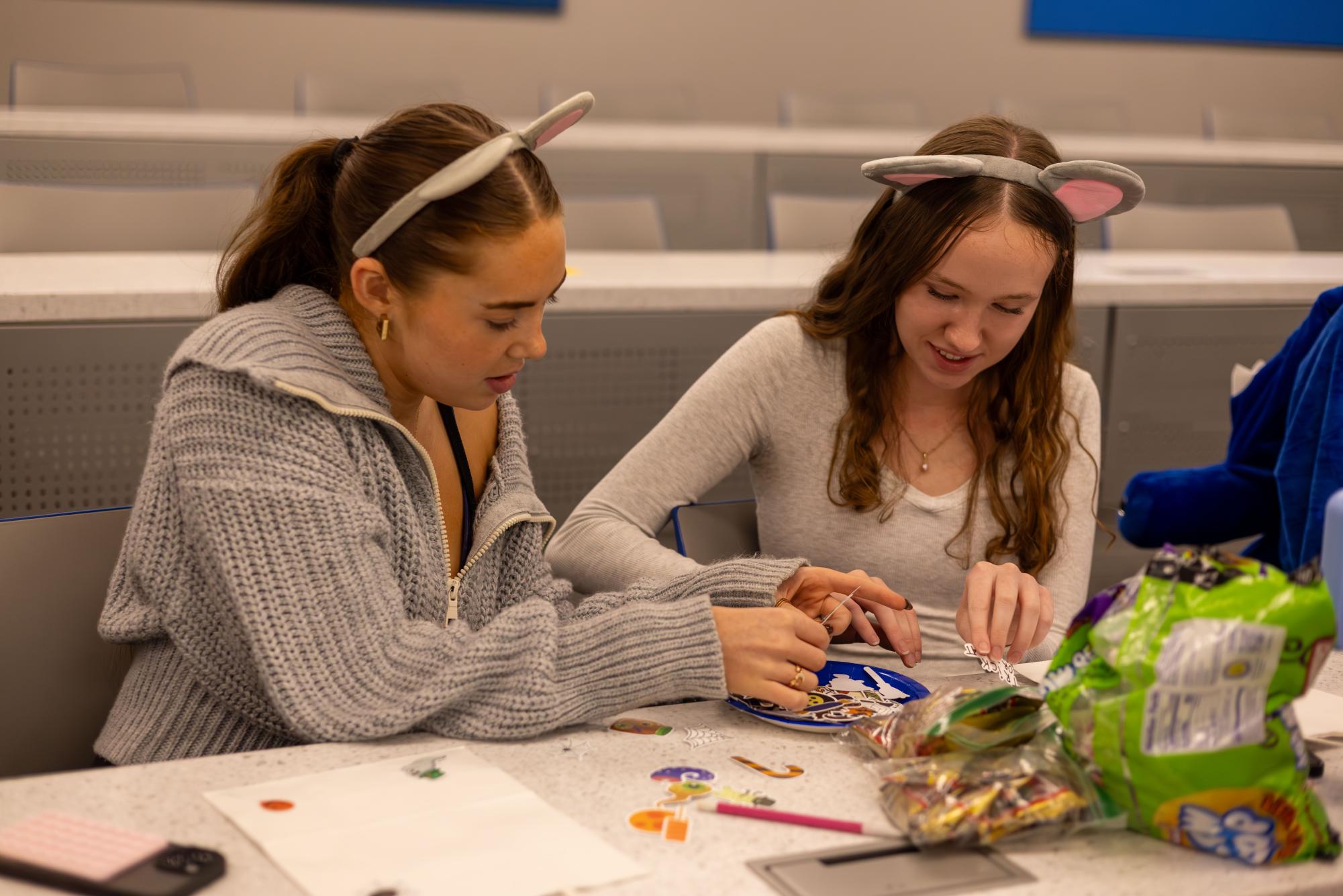 Sparkle celebrates Halloween Oct. 27