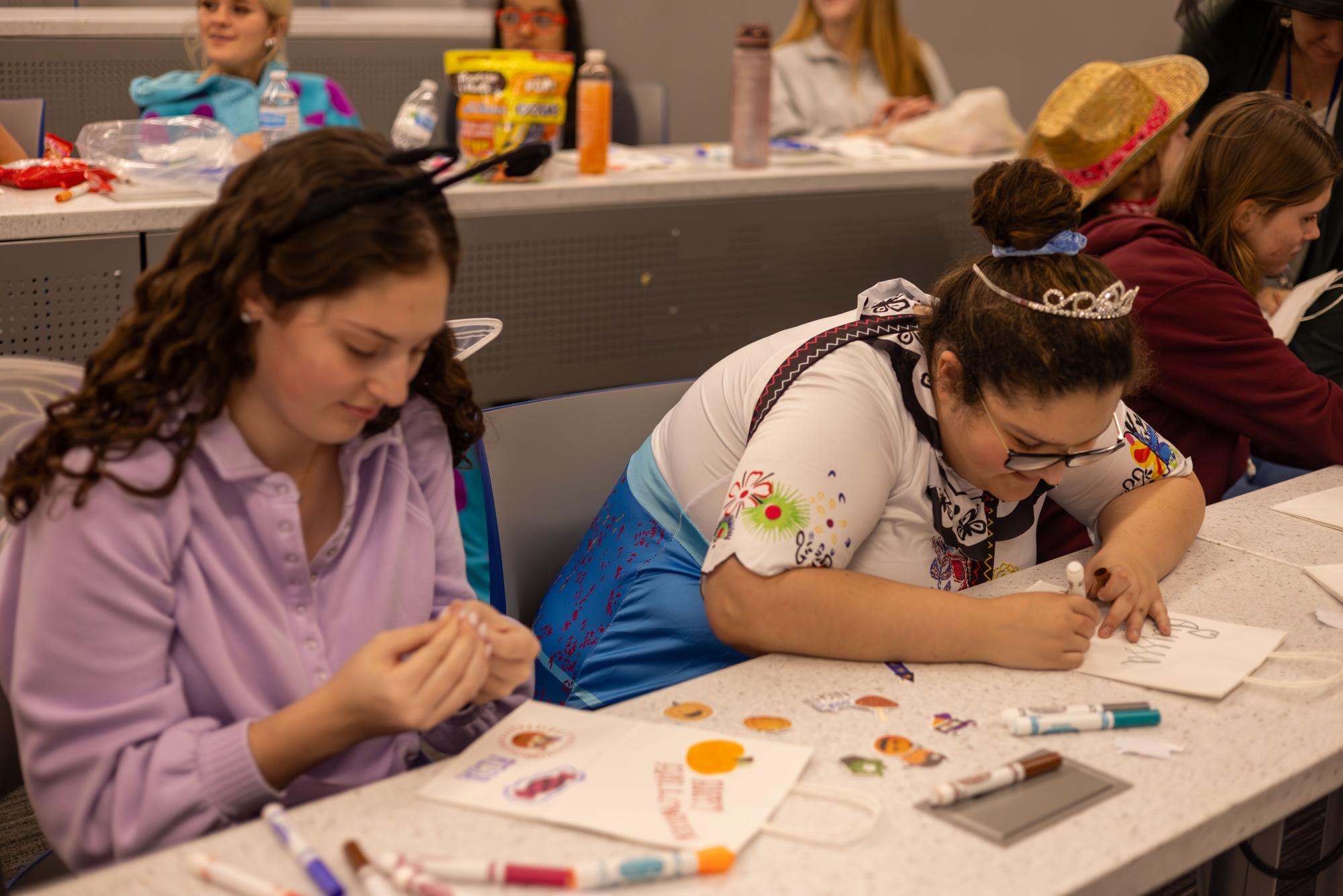 Sparkle celebrates Halloween Oct. 27