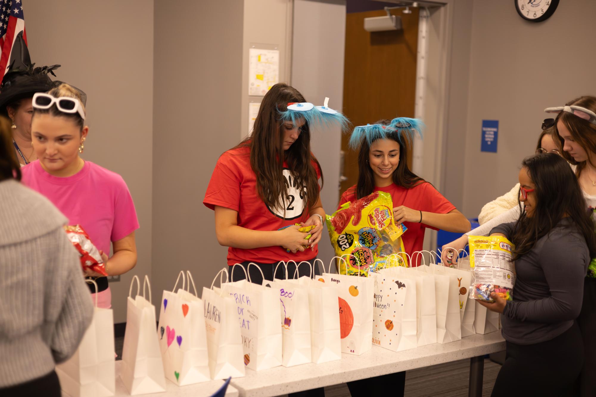Sparkle celebrates Halloween Oct. 27